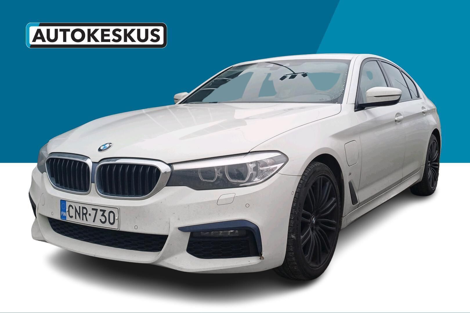BMW 5-SARJA iso kuva 0