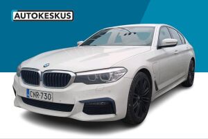 BMW 5-SARJA esikatselu 0
