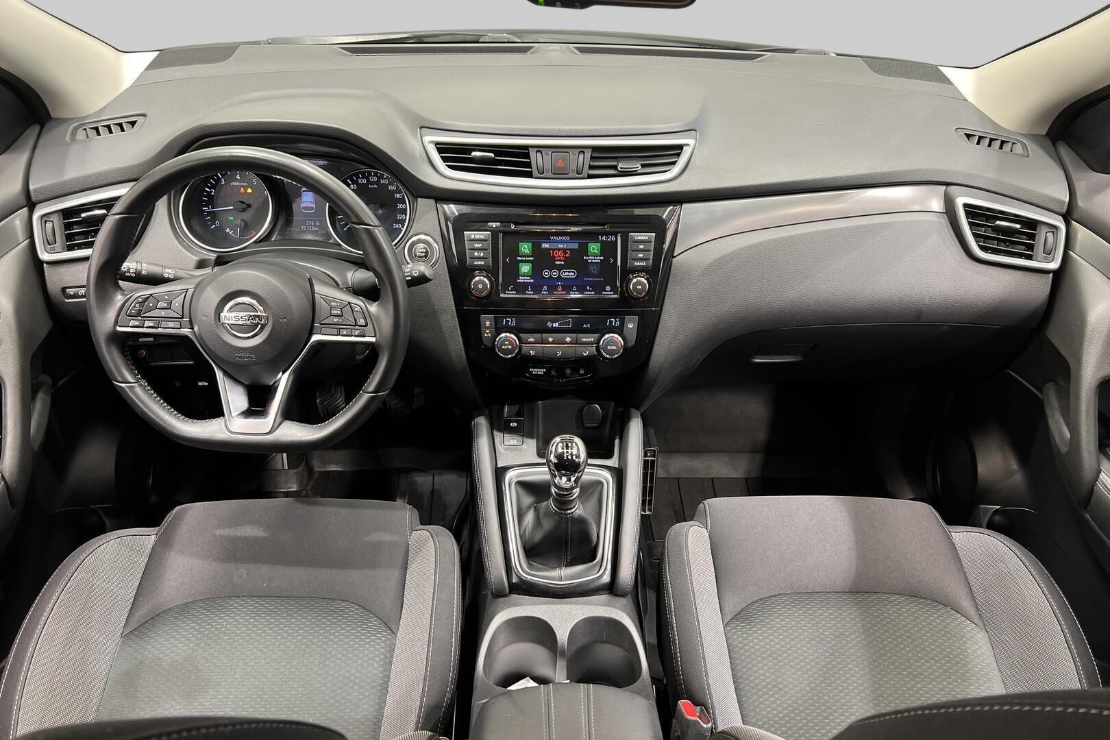 Nissan Qashqai iso kuva 11