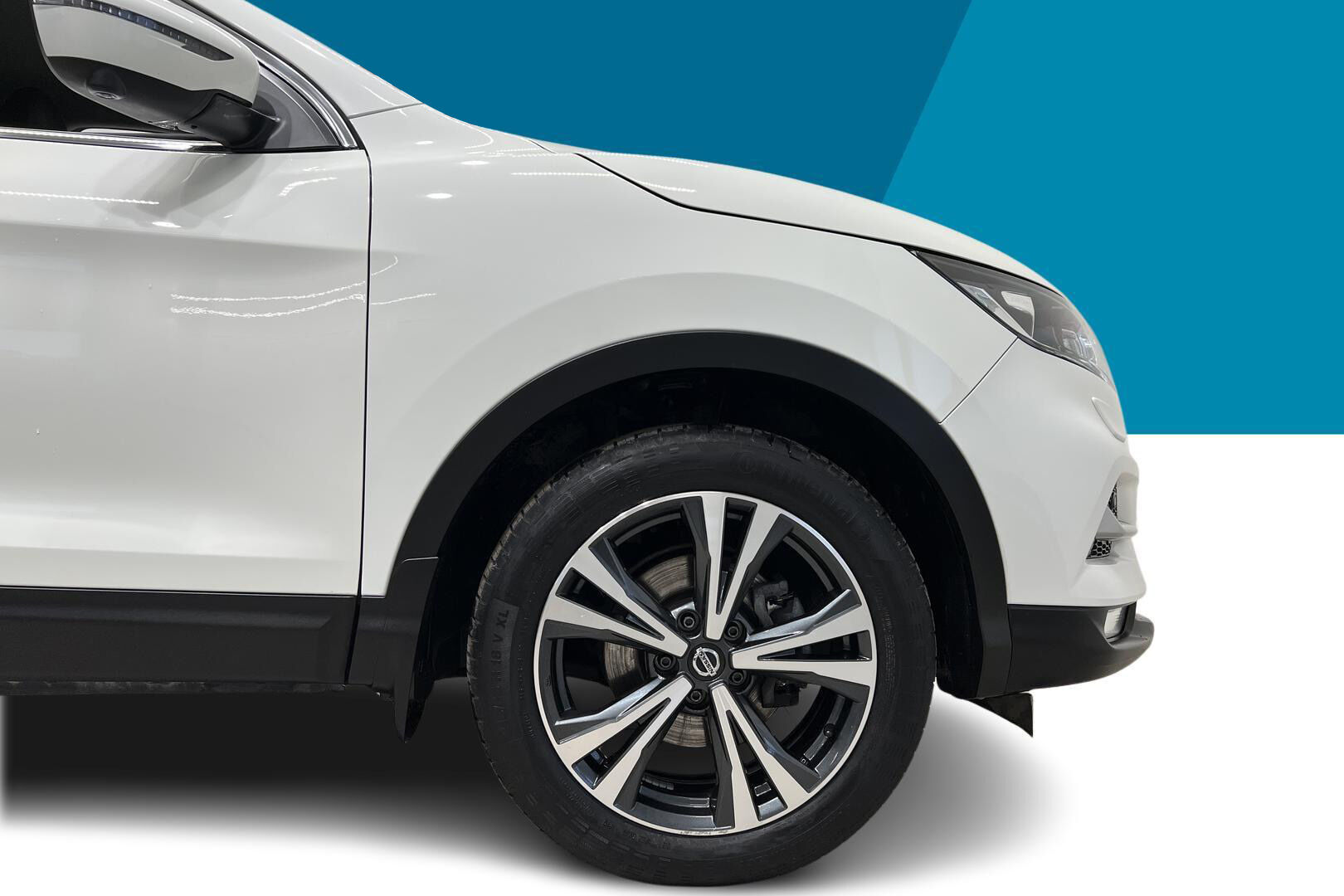 Nissan Qashqai iso kuva 13