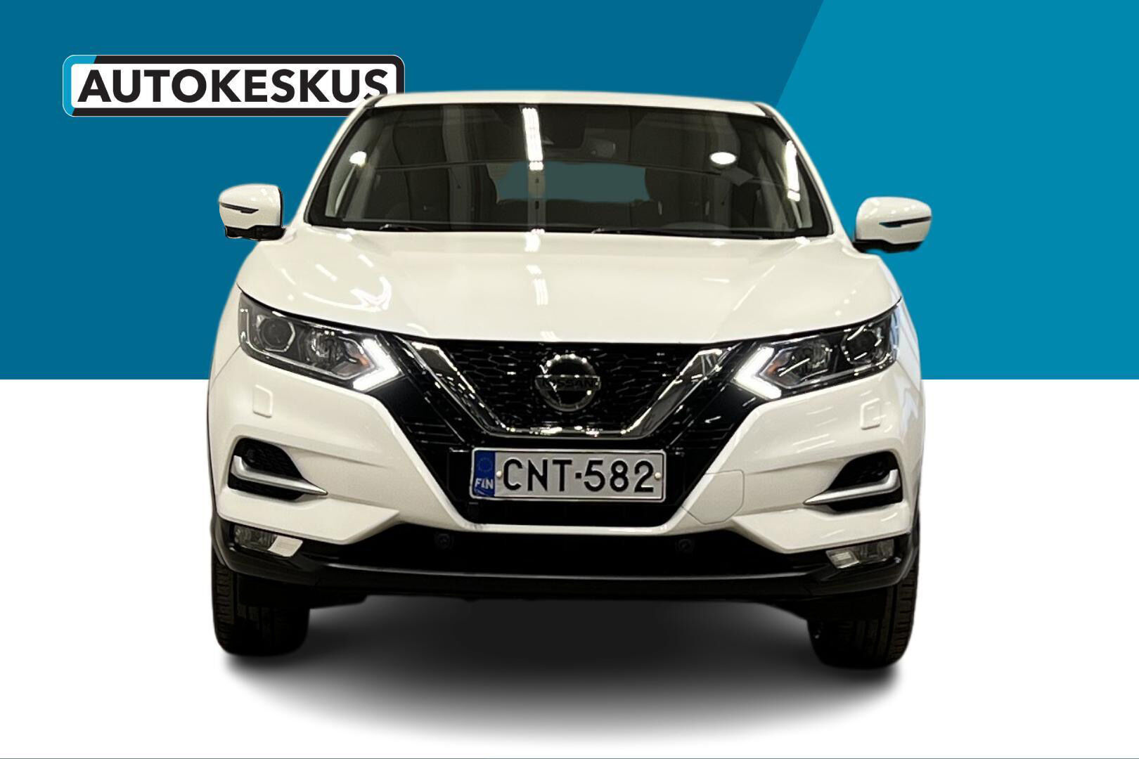 Nissan Qashqai iso kuva 2