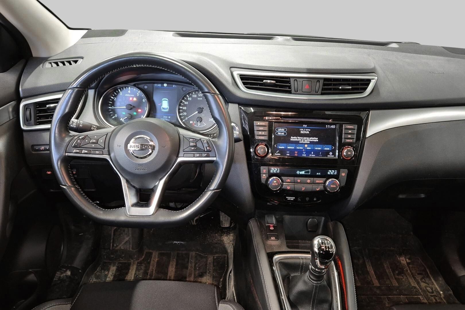 Nissan Qashqai iso kuva 2