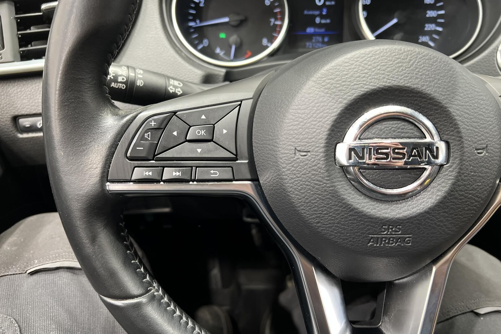 Nissan Qashqai iso kuva 20