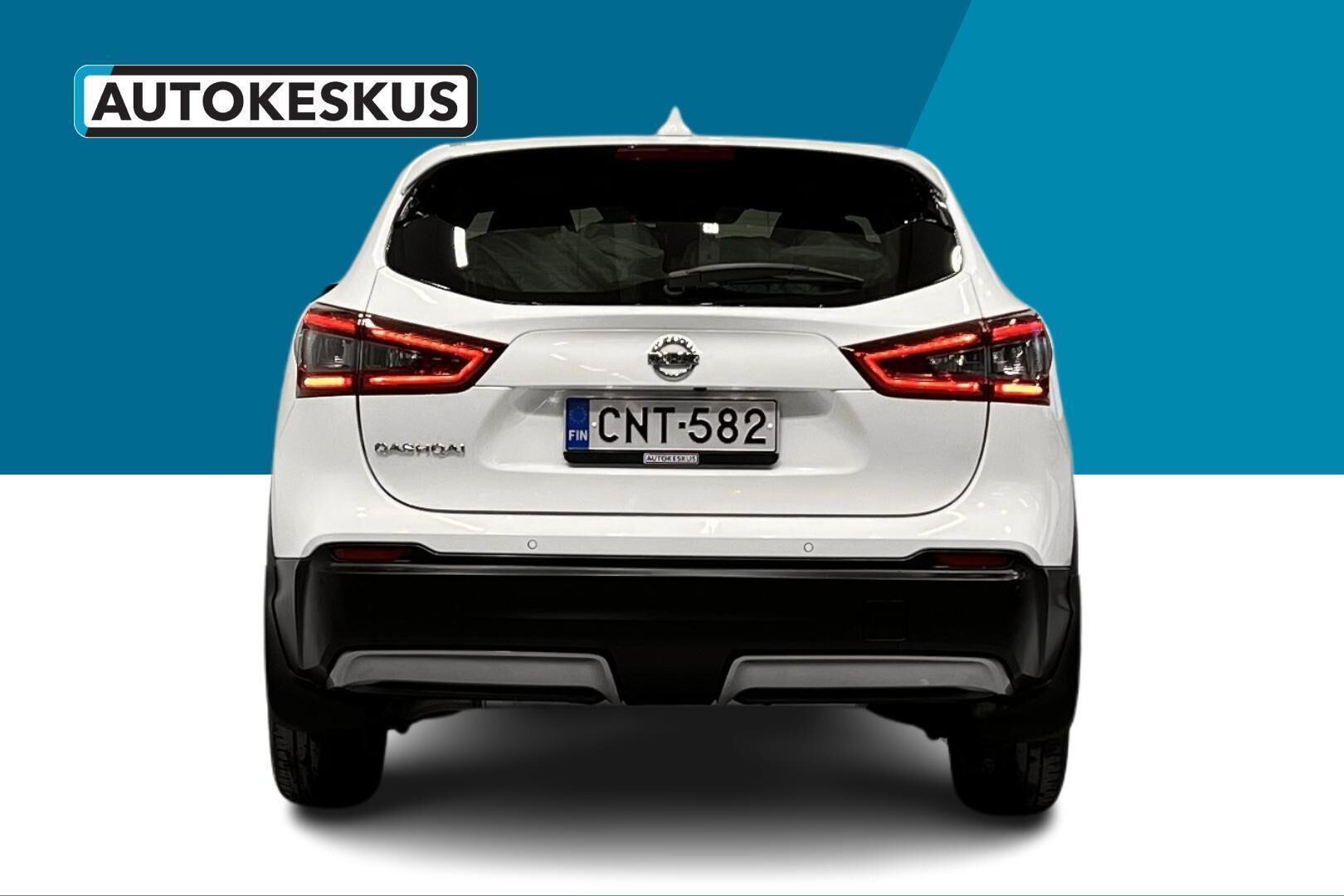 Nissan Qashqai iso kuva 6