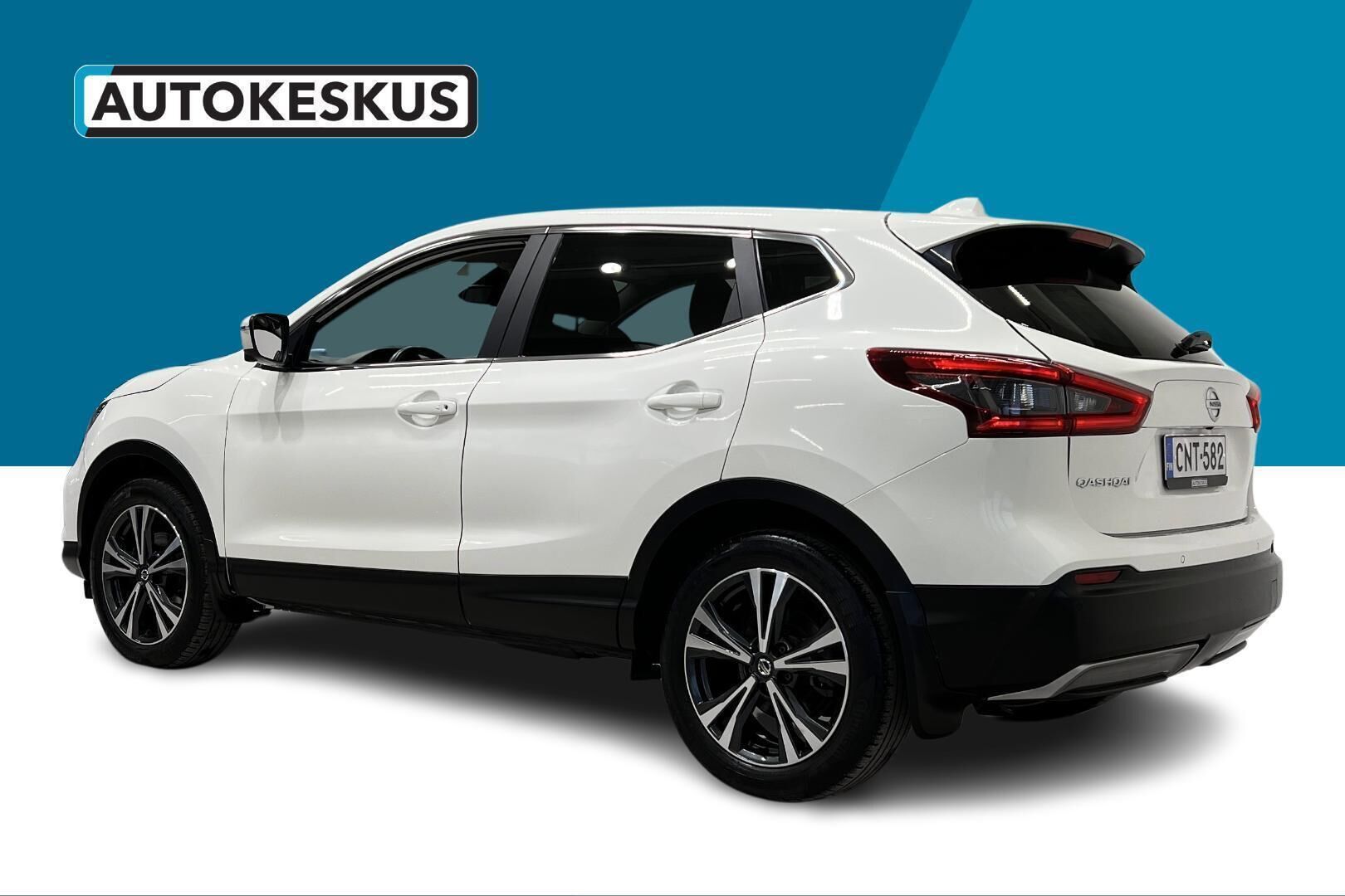 Nissan Qashqai iso kuva 7