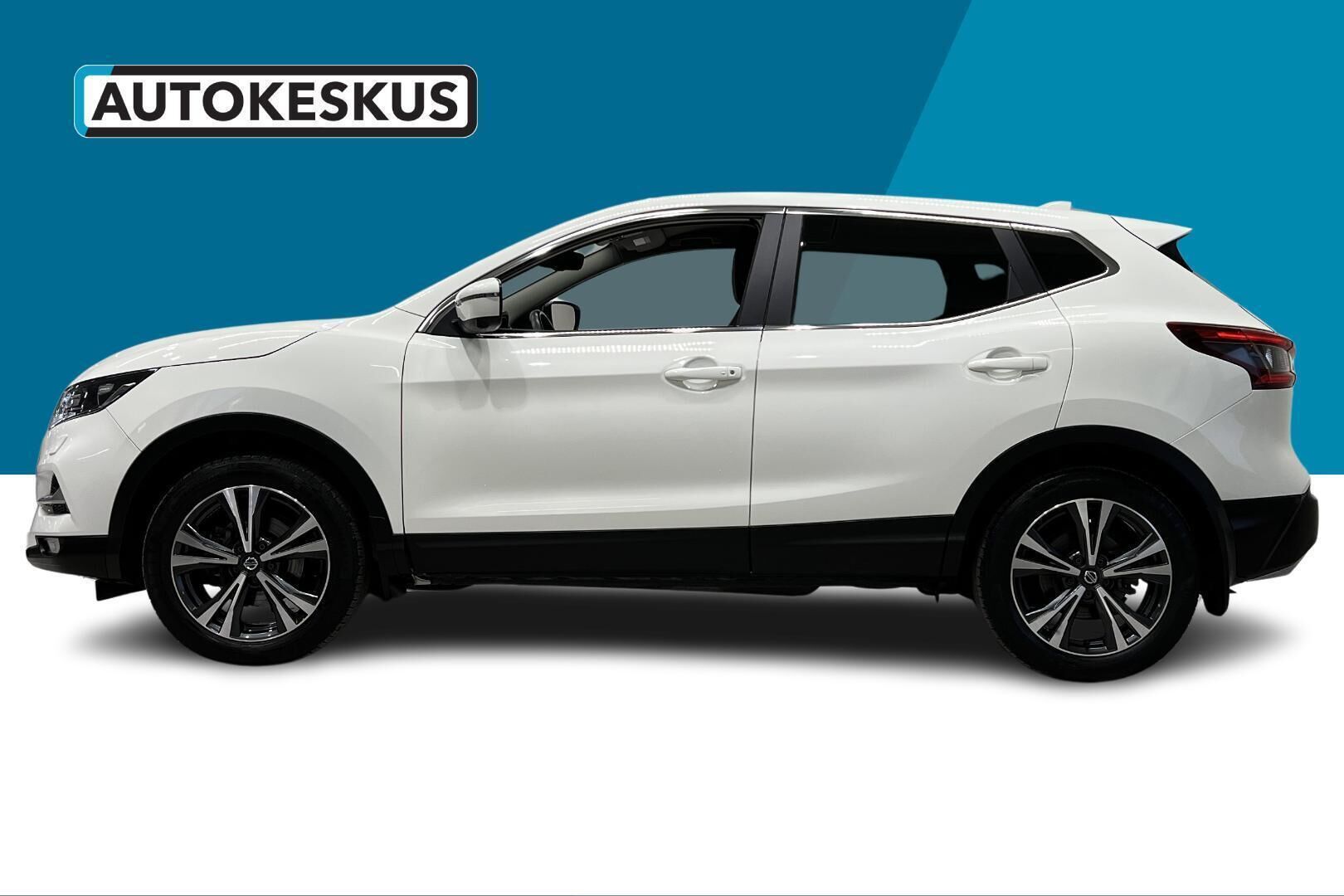 Nissan Qashqai iso kuva 8