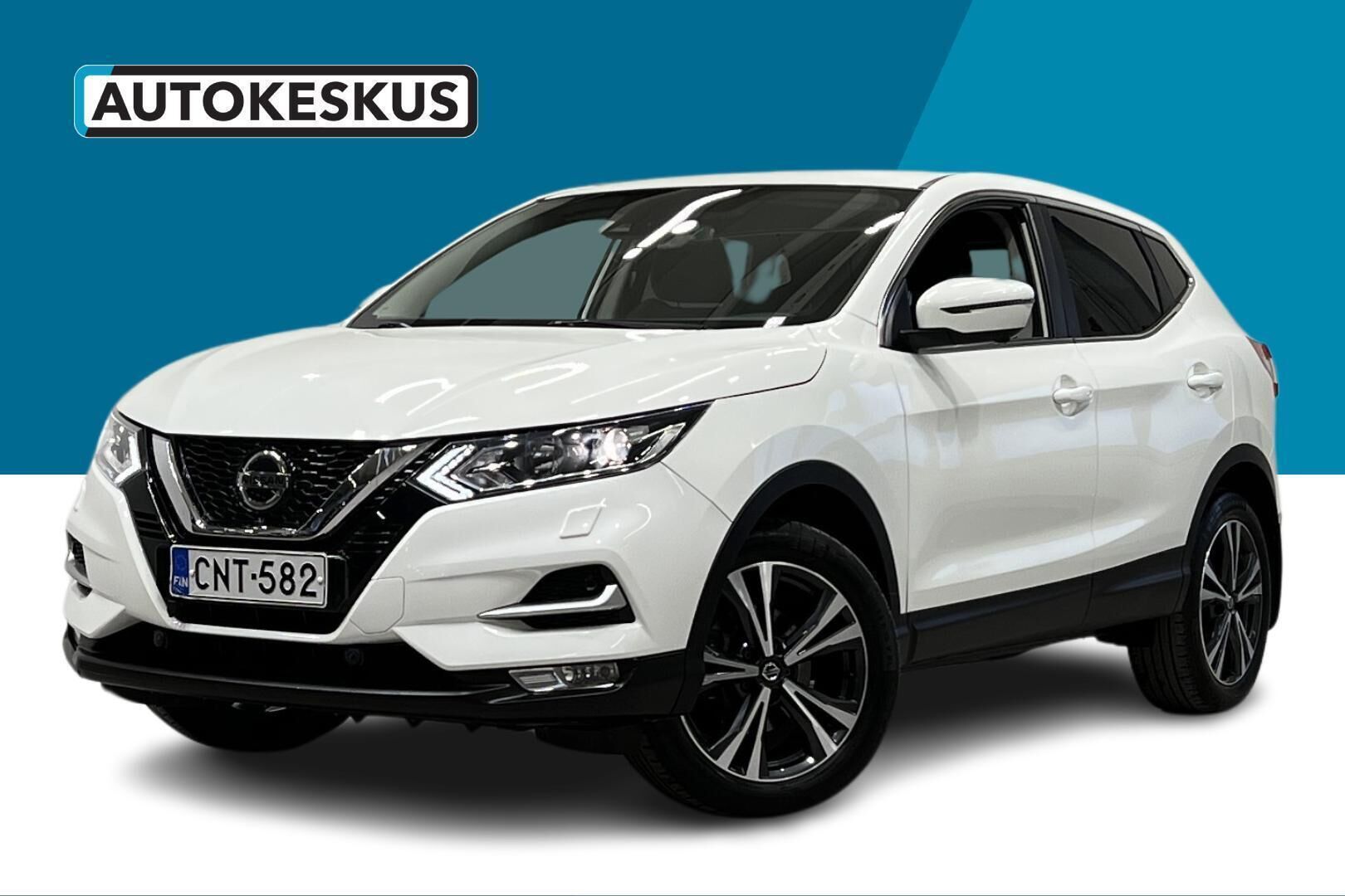 Nissan Qashqai iso kuva 0