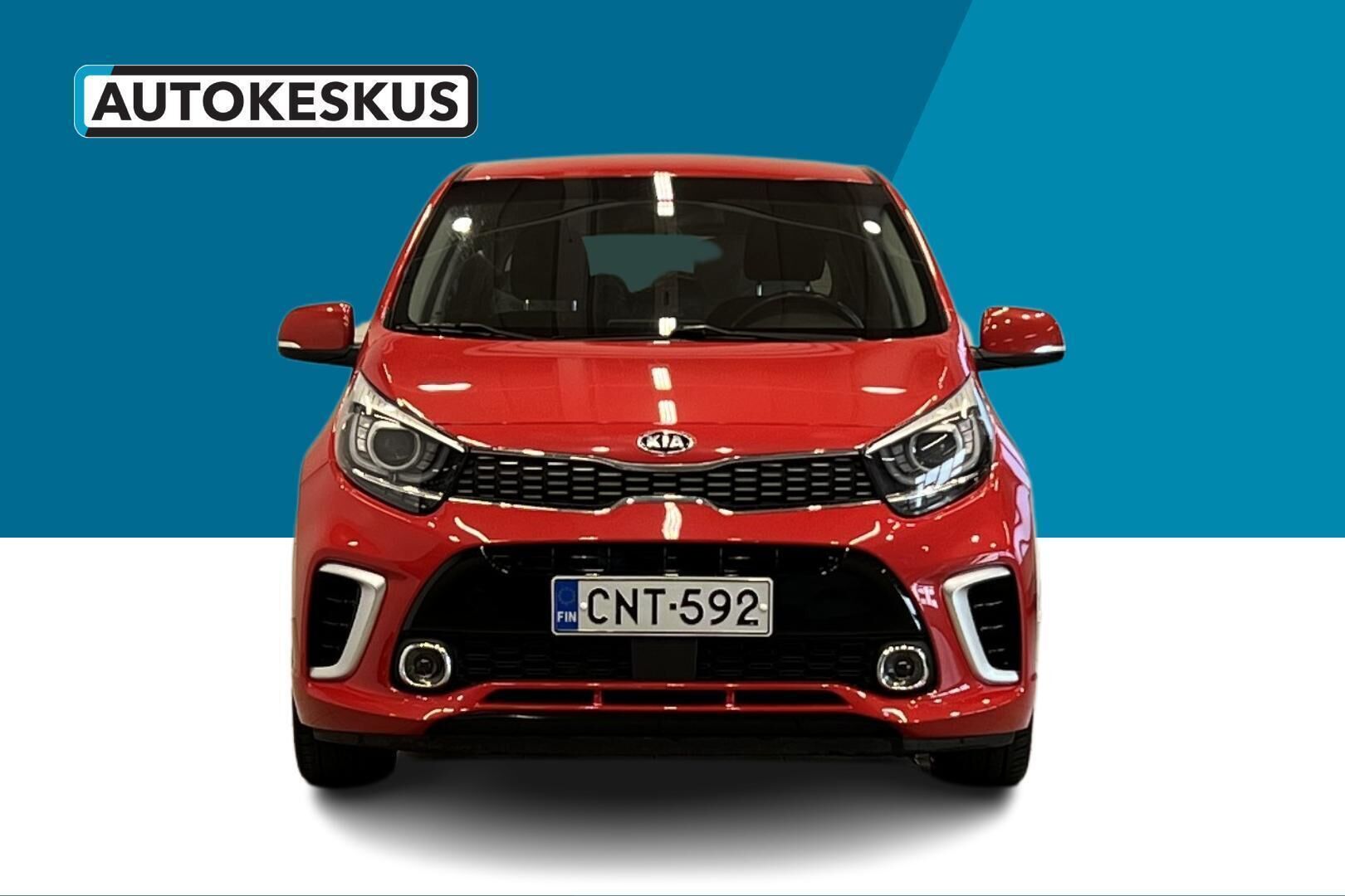 Kia Picanto iso kuva 2
