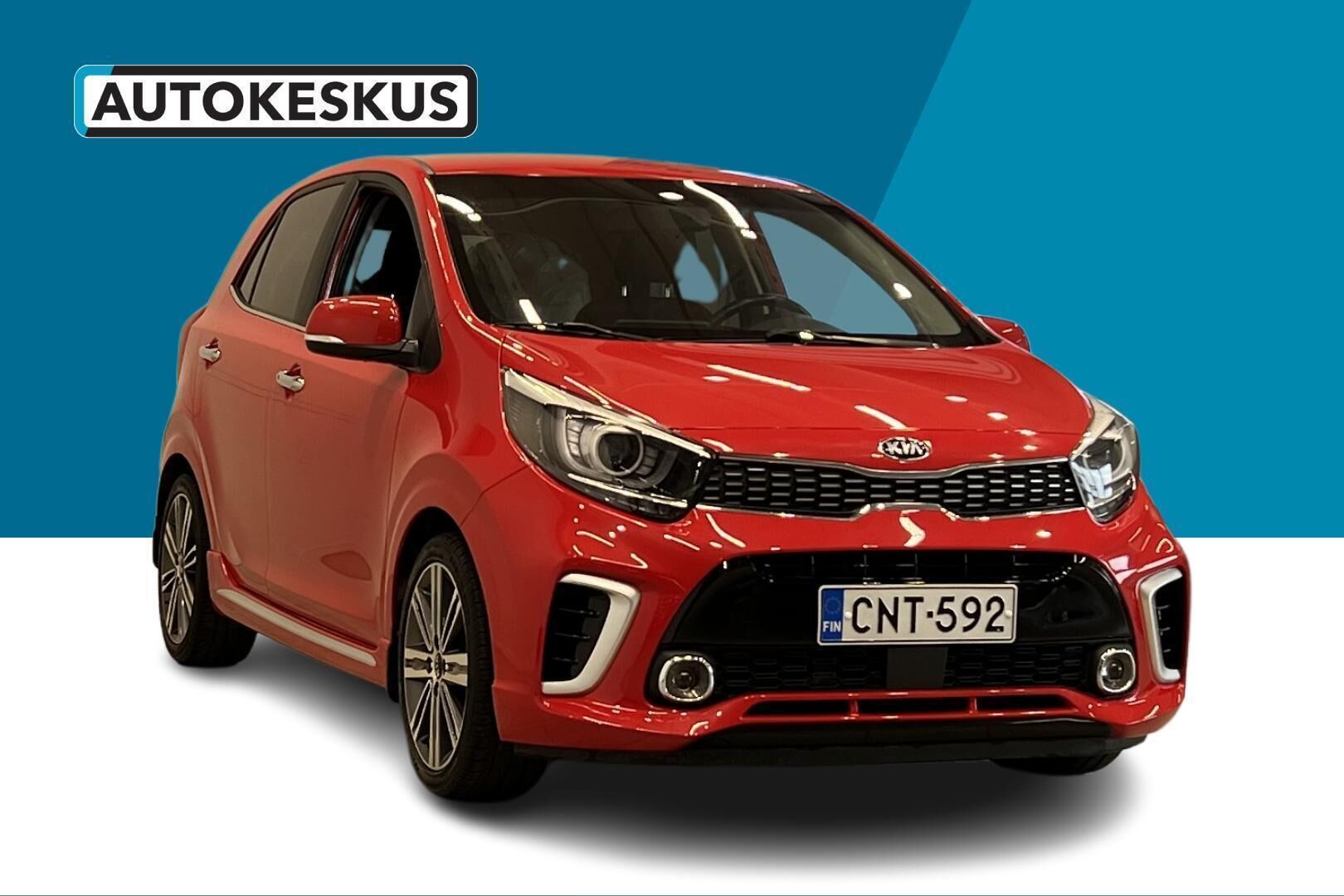 Kia Picanto iso kuva 3