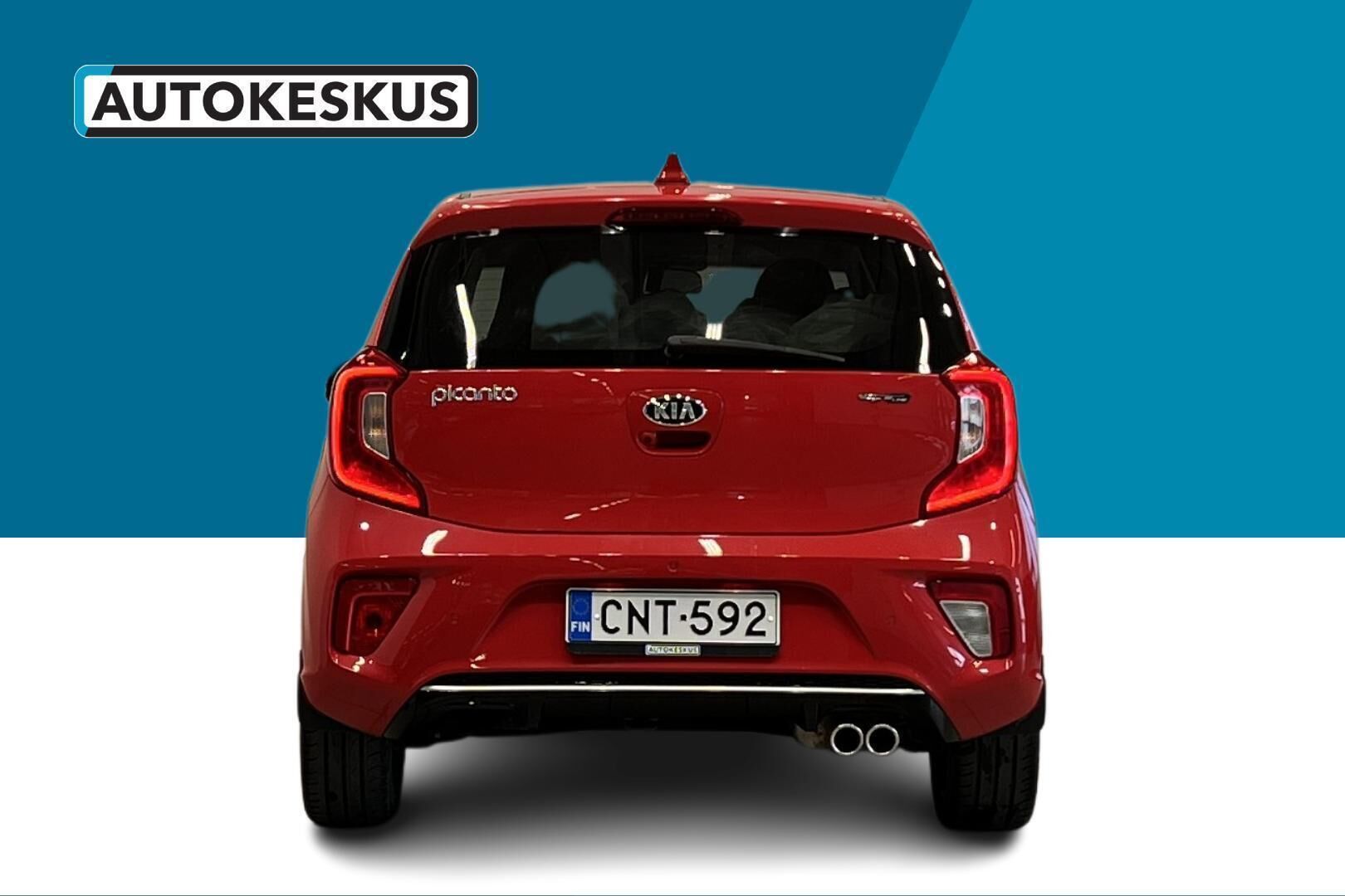 Kia Picanto iso kuva 6