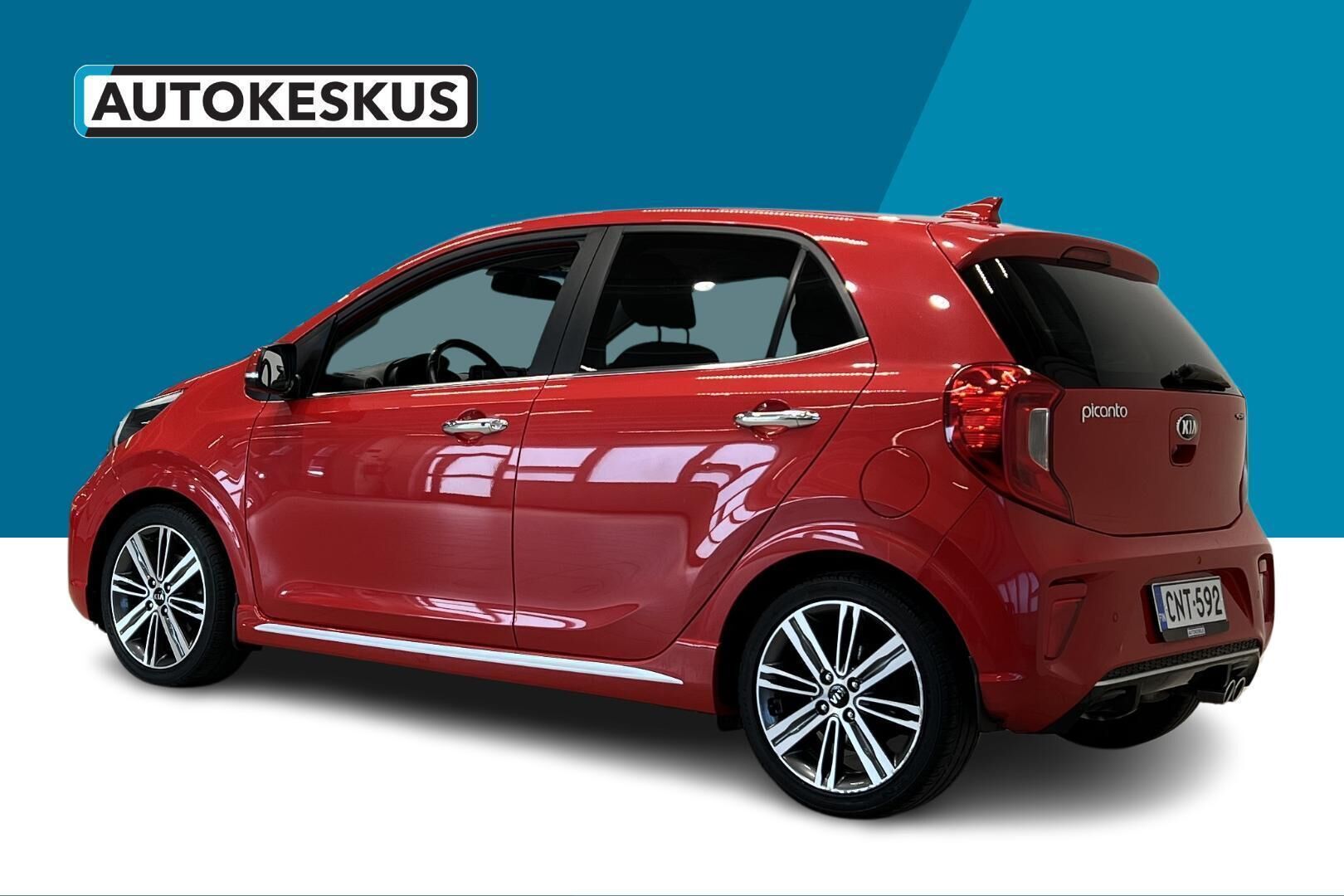 Kia Picanto iso kuva 7