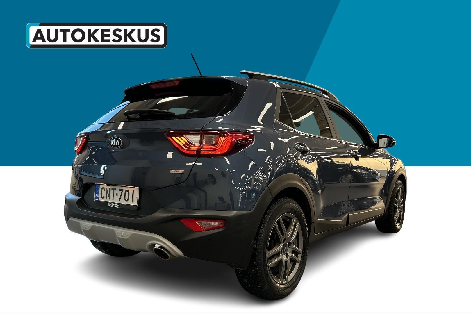 Kia Stonic iso kuva 5