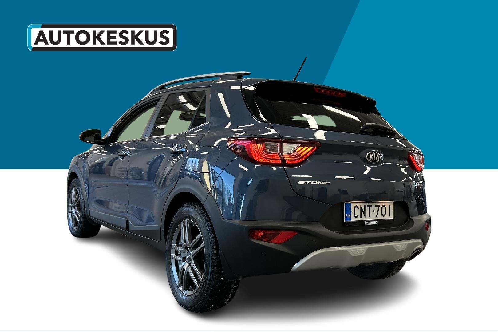 Kia Stonic iso kuva 6