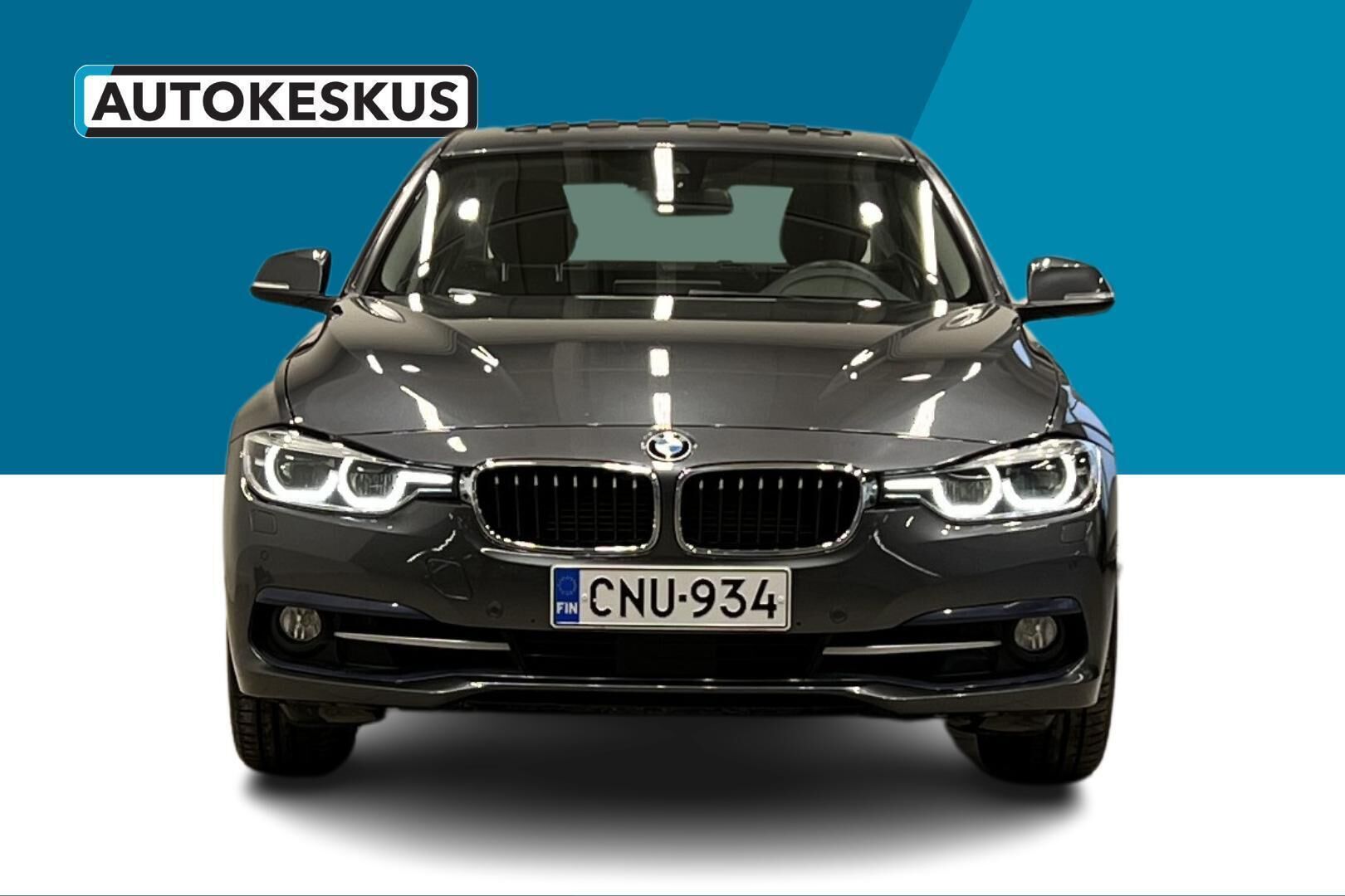 BMW 3-SARJA iso kuva 2