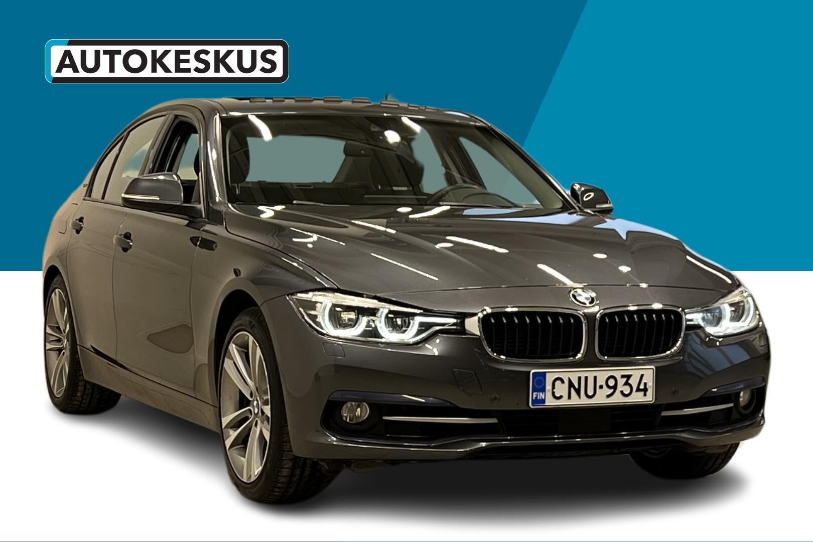 BMW 3-SARJA iso kuva 3