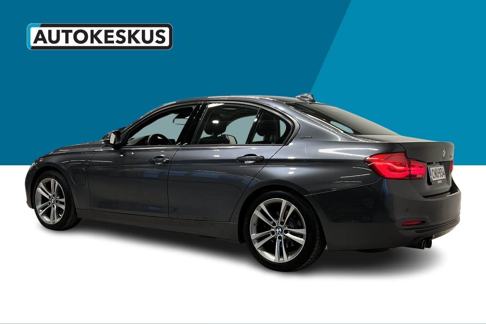 BMW 3-SARJA iso kuva 7