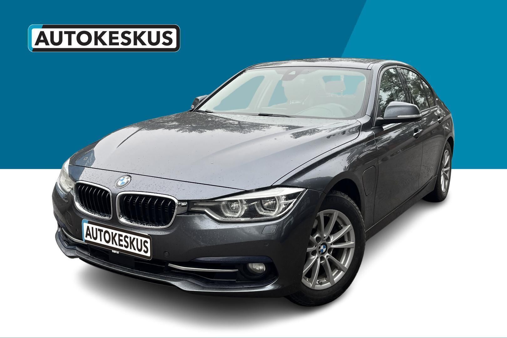 BMW 3-SARJA iso kuva 0