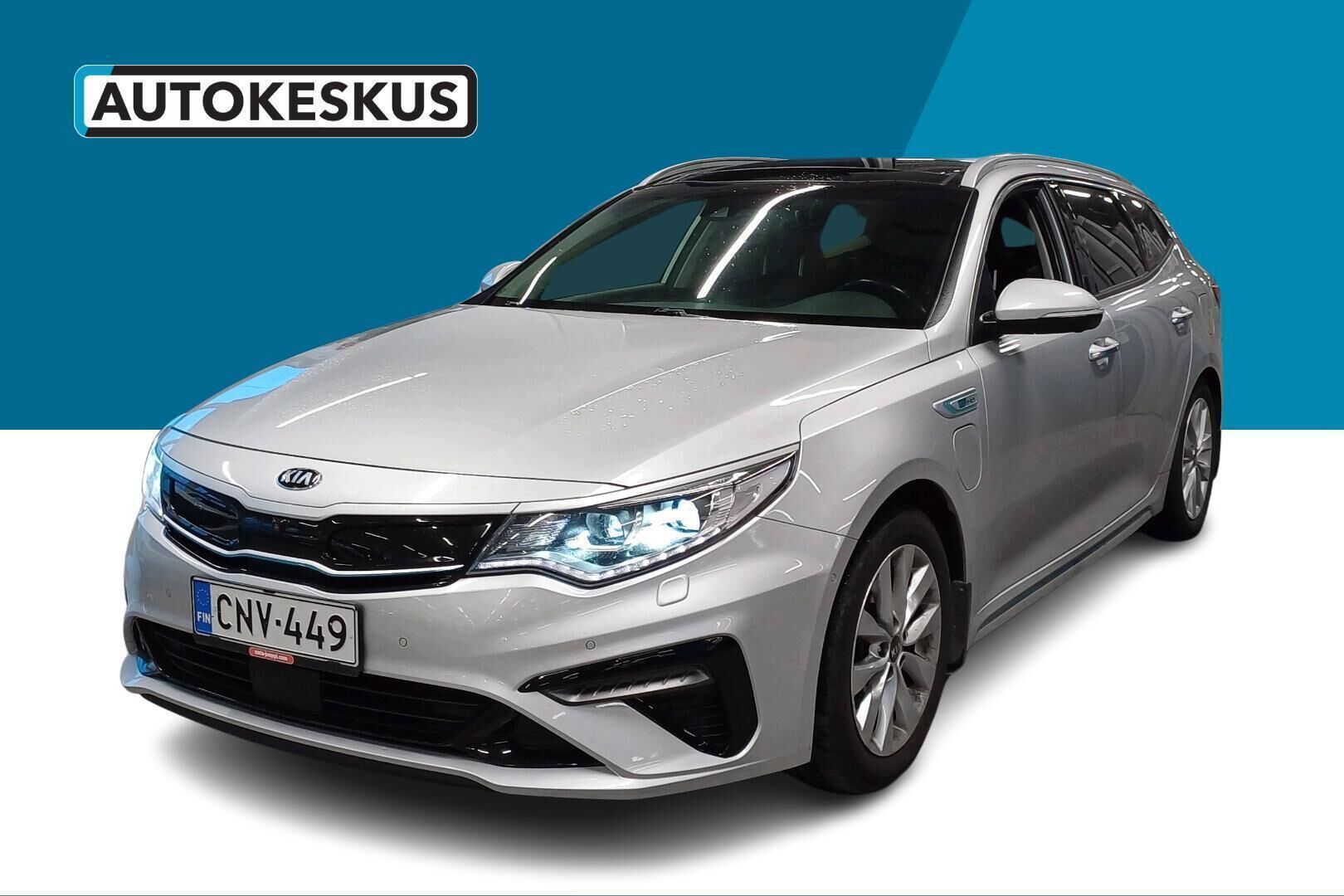 Kia Optima iso kuva 0