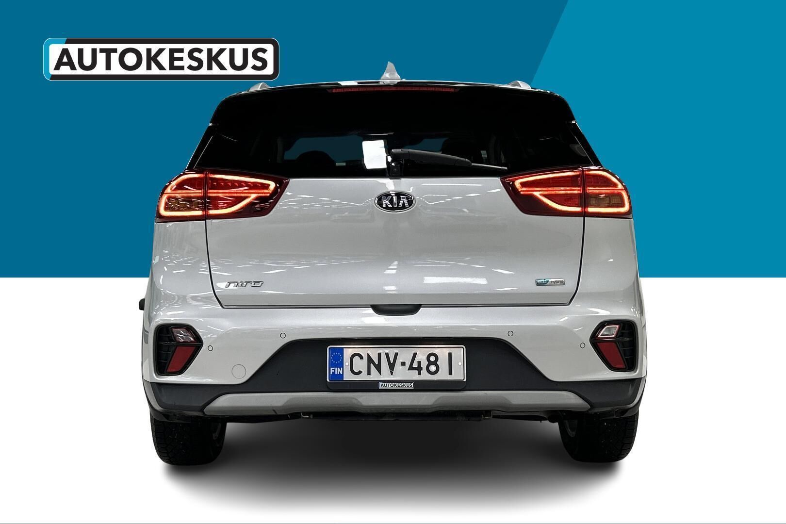 Kia Niro iso kuva 6