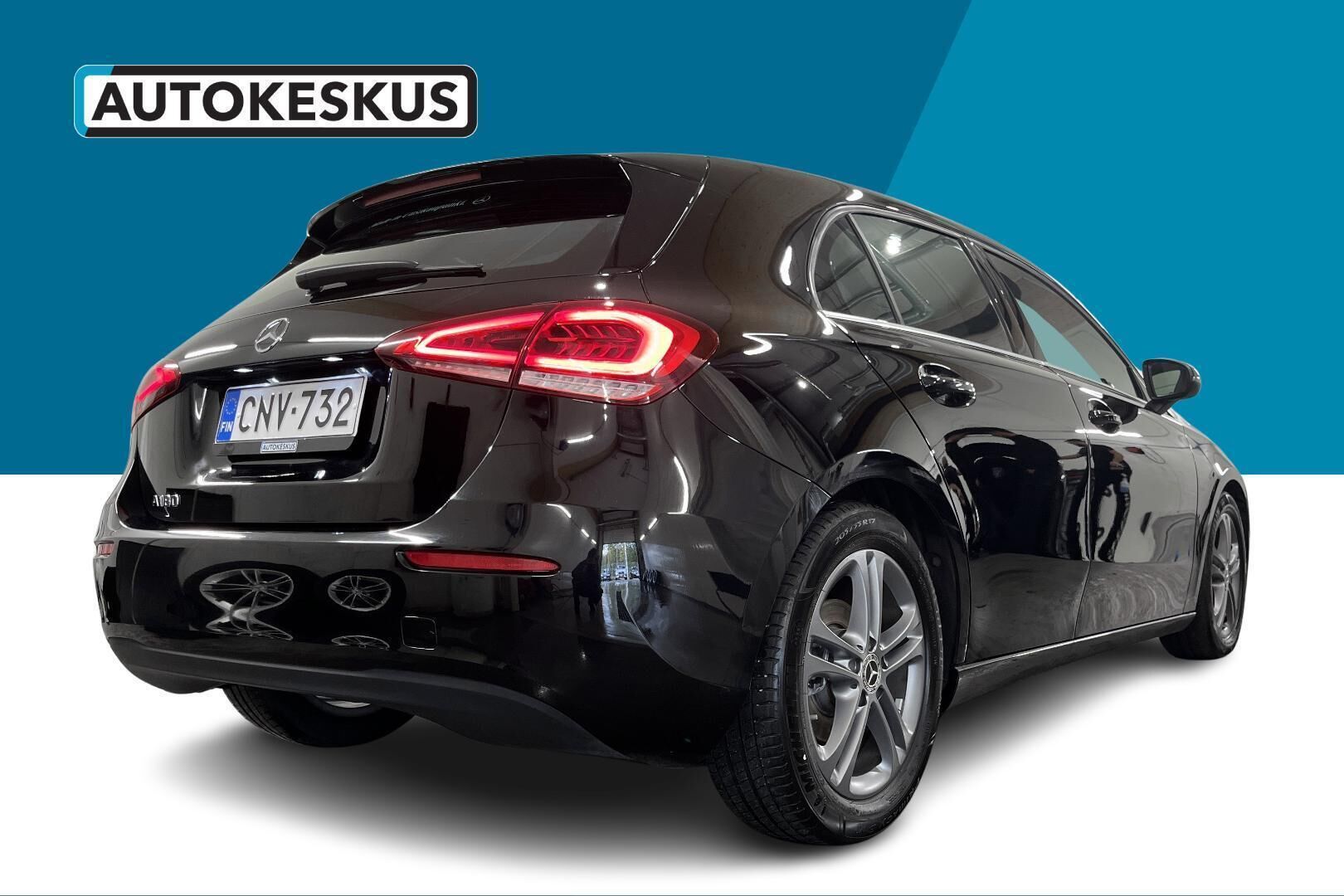 Mercedes-Benz A iso kuva 5