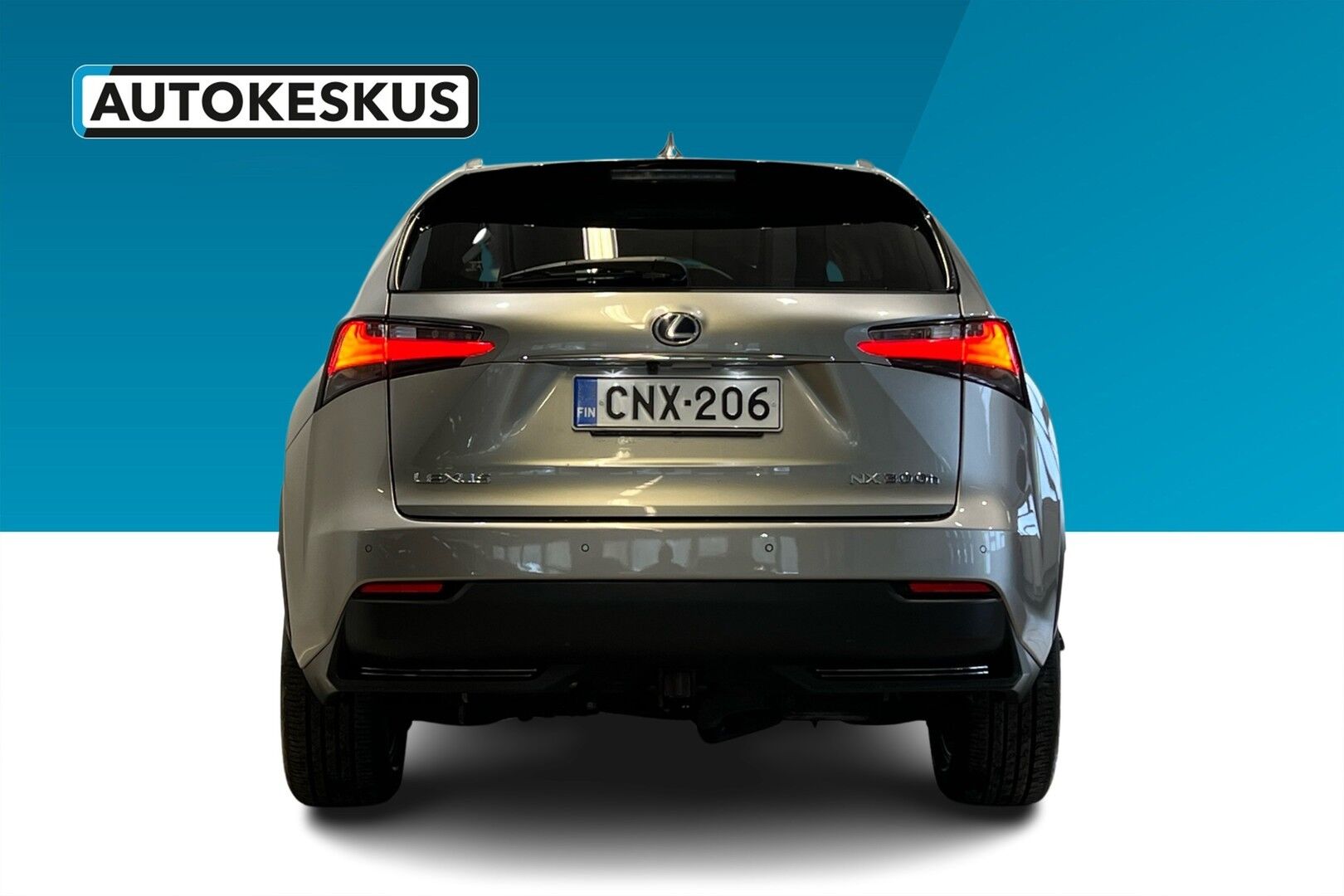Lexus NX iso kuva 1