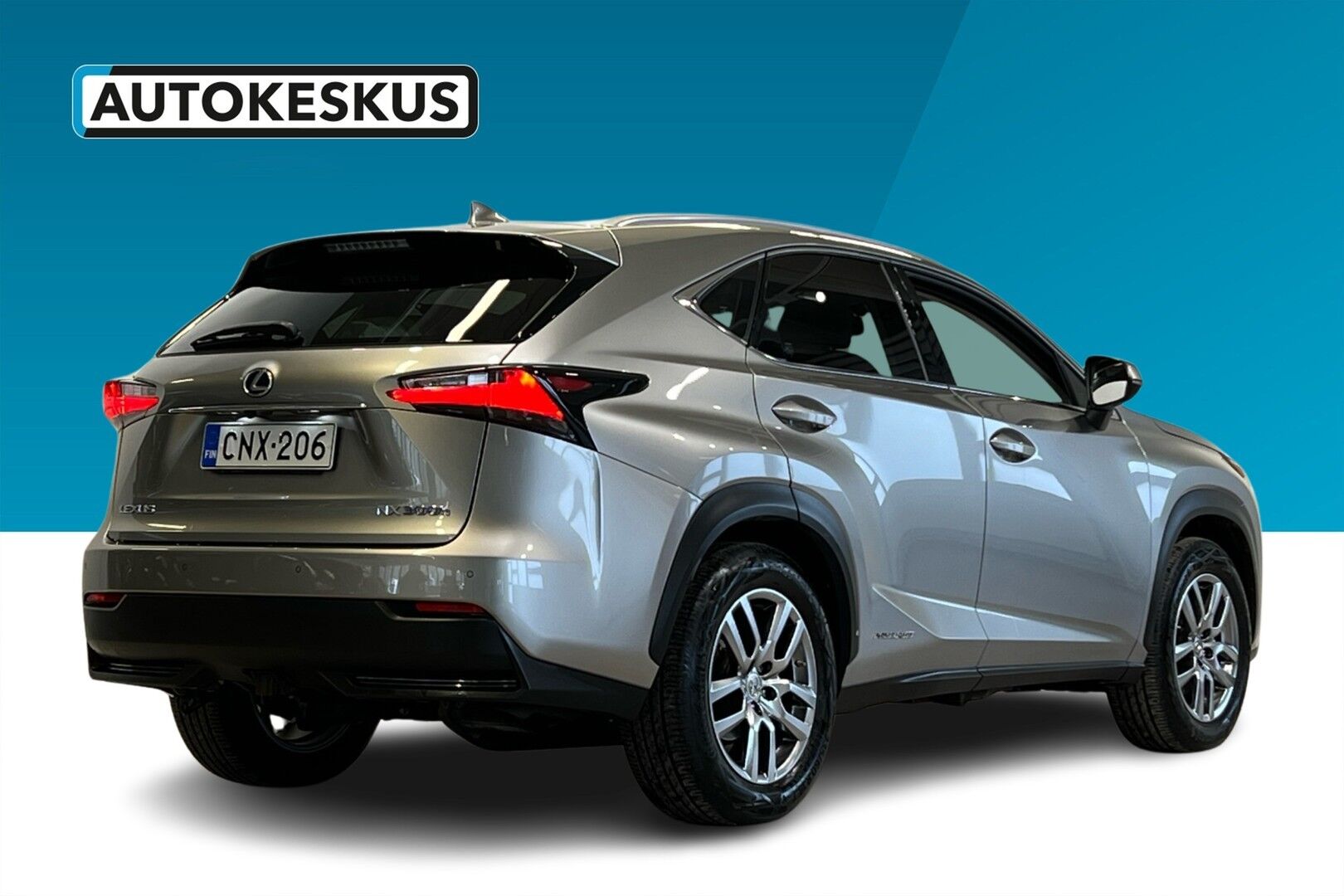 Lexus NX iso kuva 45