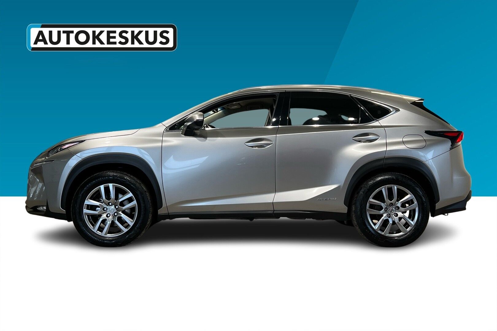 Lexus NX iso kuva 2