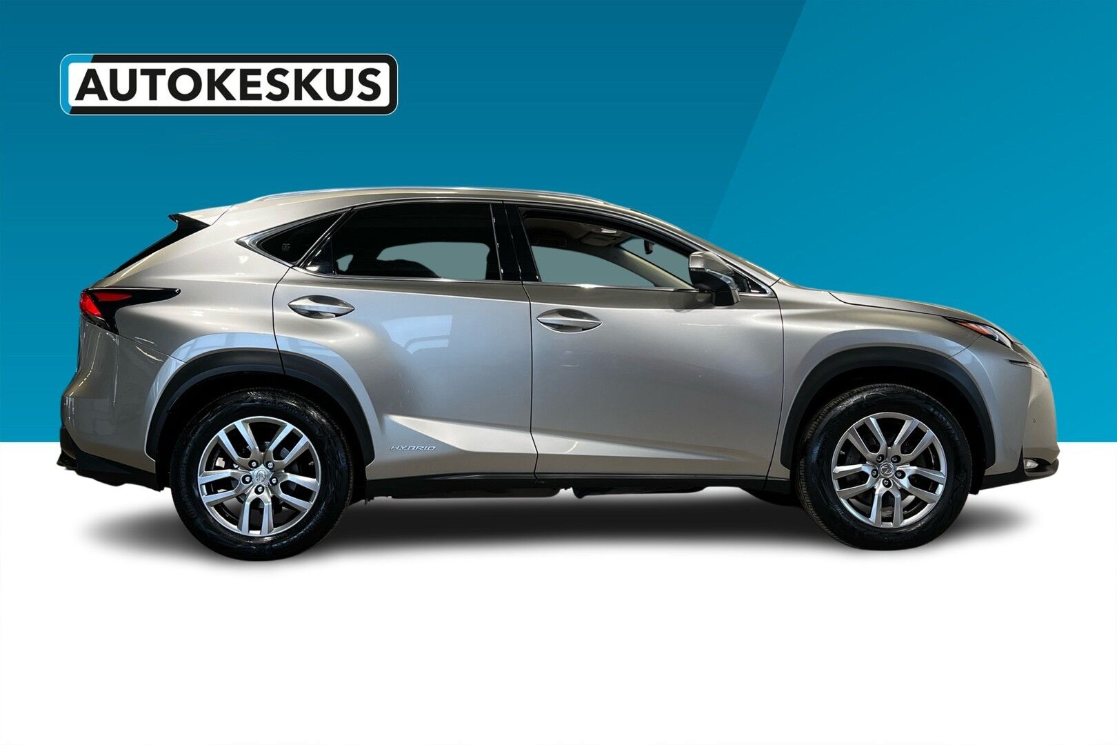 Lexus NX iso kuva 3