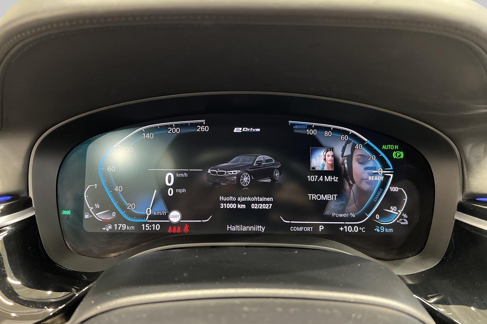 BMW 5-SARJA iso kuva 14