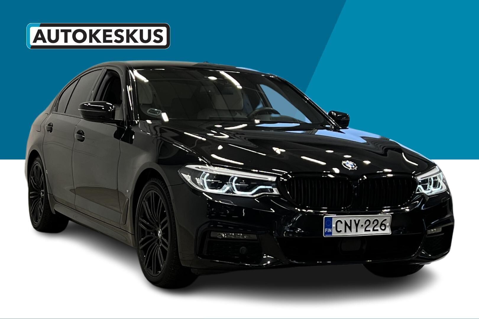 BMW 5-SARJA iso kuva 3