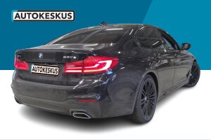 BMW 5-SARJA esikatselu 5