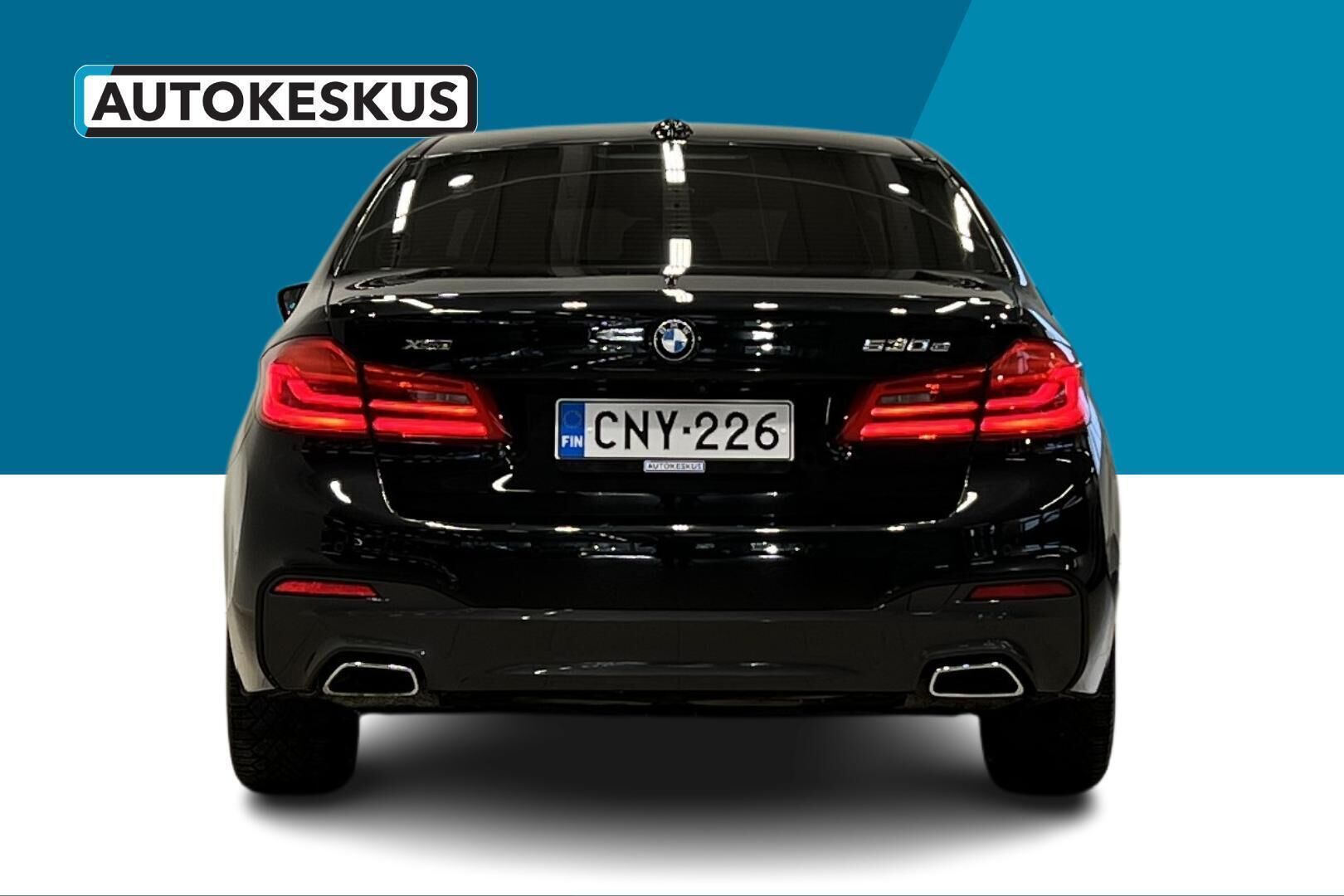 BMW 5-SARJA iso kuva 6