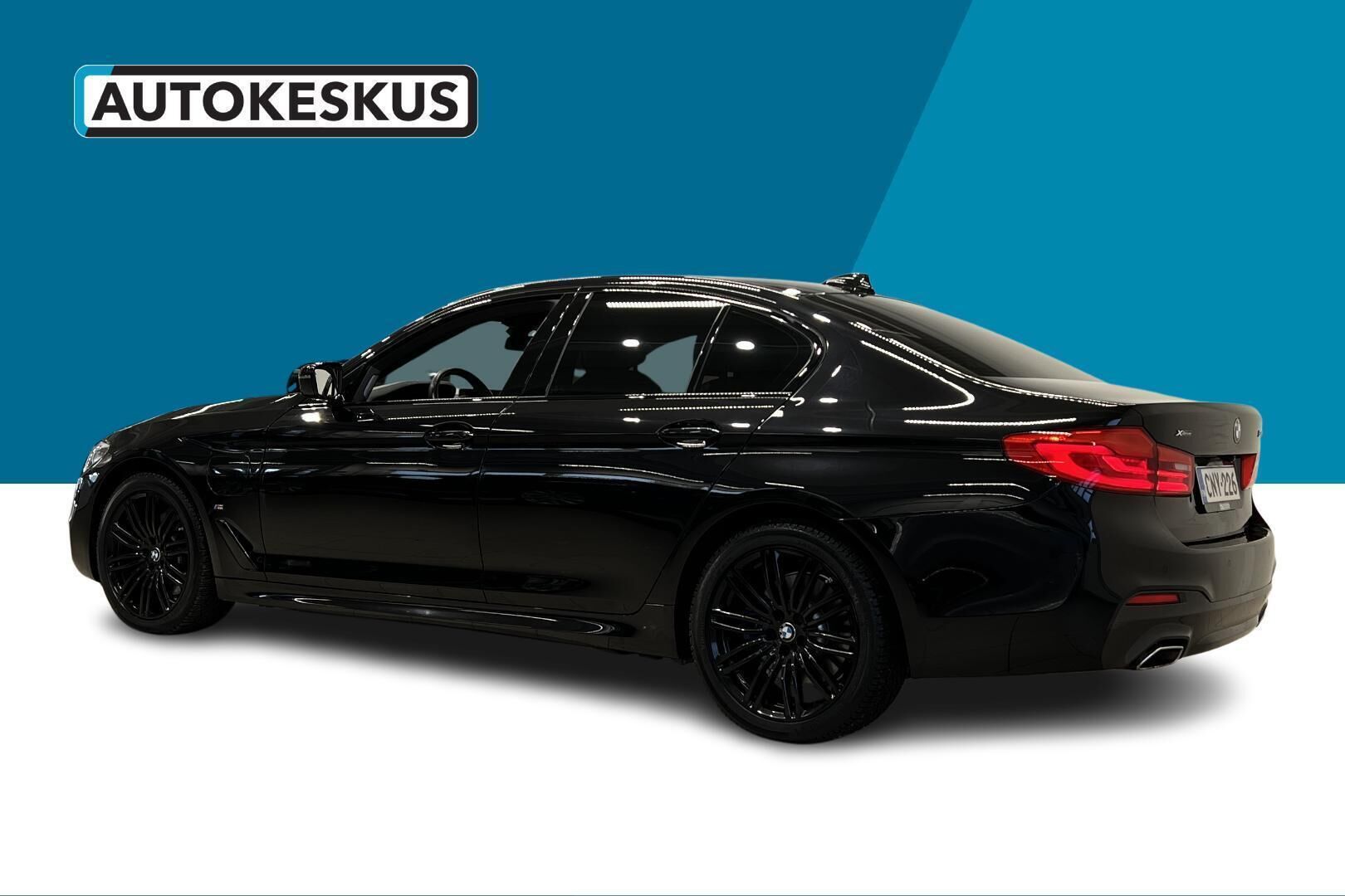 BMW 5-SARJA iso kuva 7