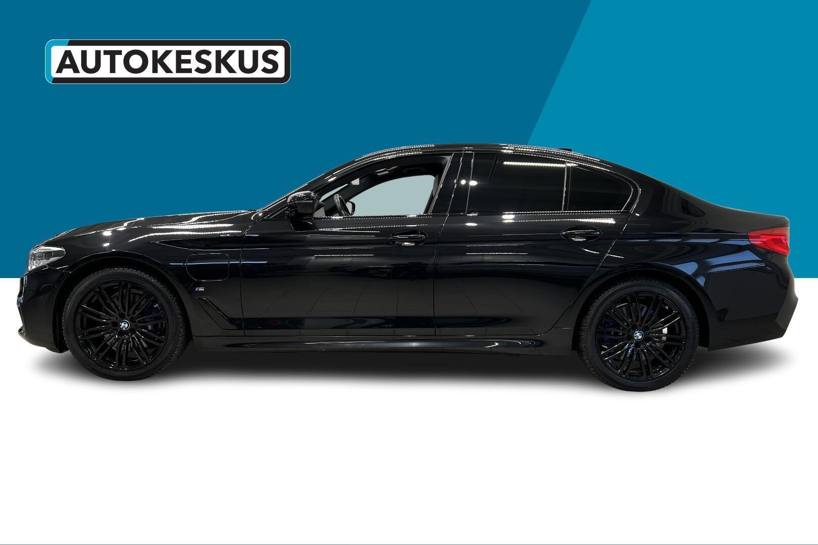 BMW 5-SARJA iso kuva 8