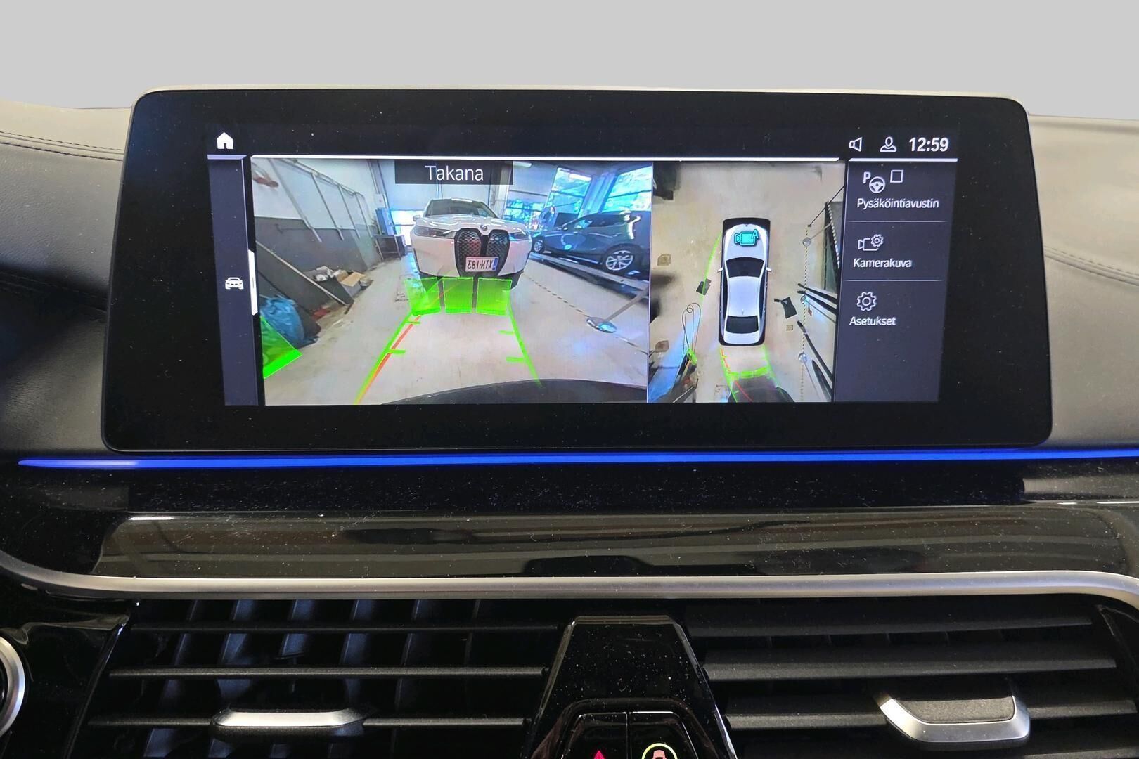 BMW 5-SARJA iso kuva 9