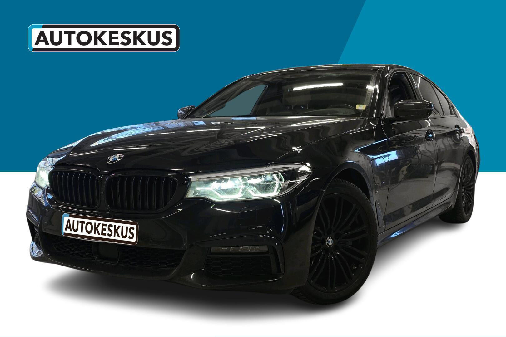 BMW 5-SARJA iso kuva 0