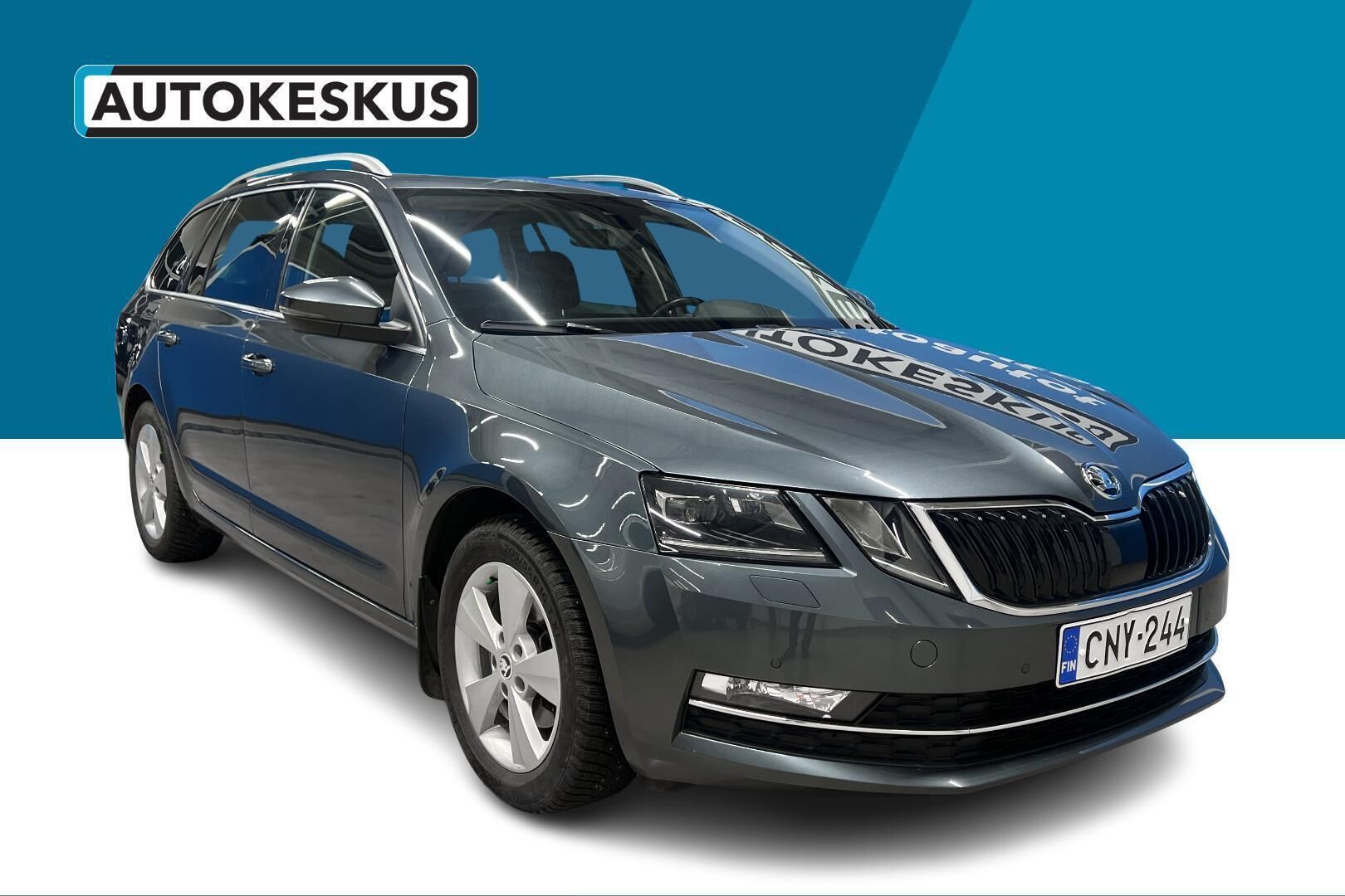 Skoda Octavia iso kuva 21