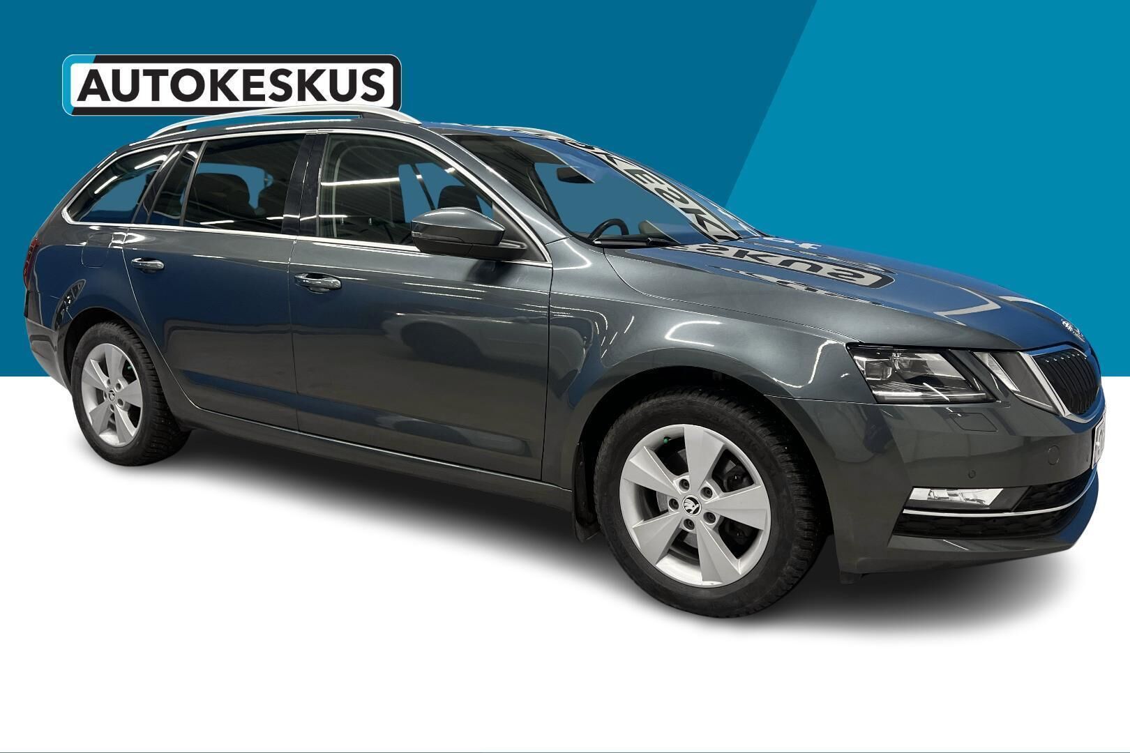 Skoda Octavia iso kuva 3