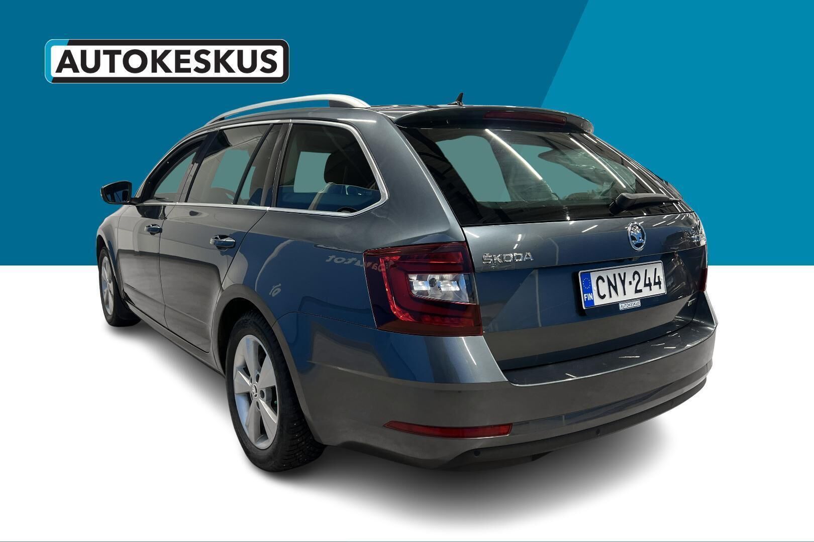 Skoda Octavia iso kuva 6