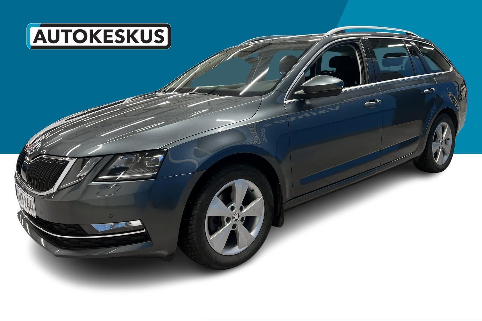 Skoda Octavia iso kuva 7