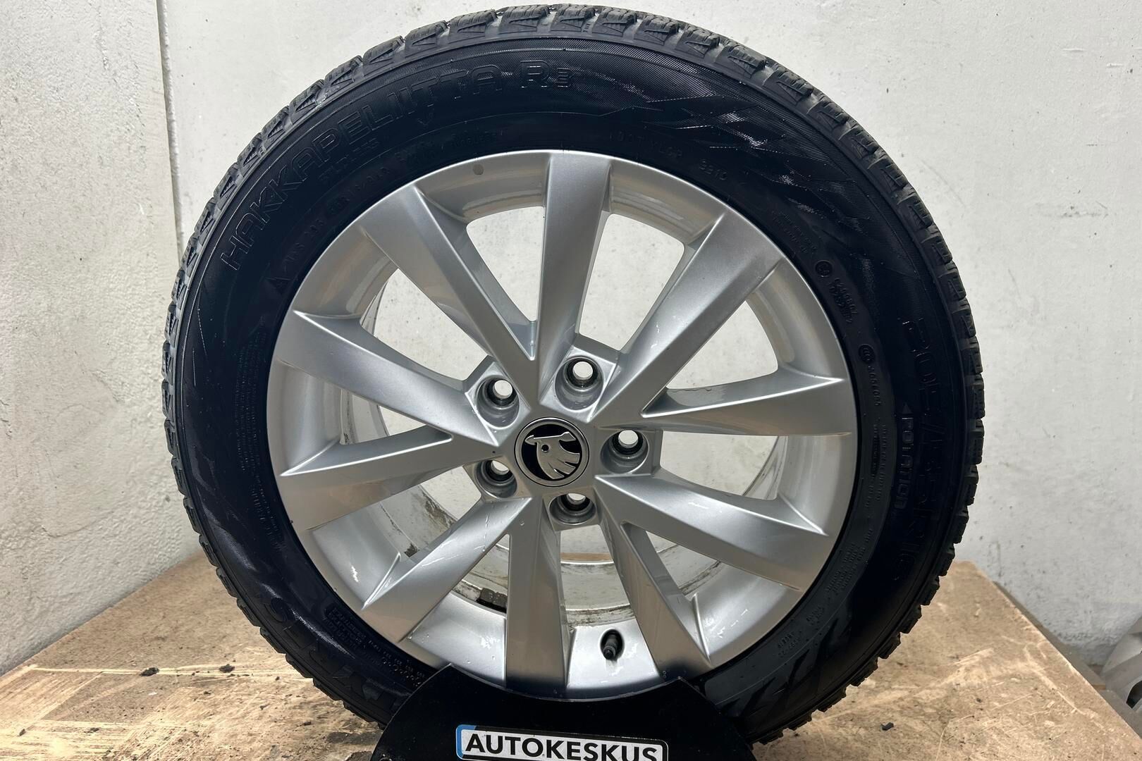 Skoda Octavia iso kuva 13