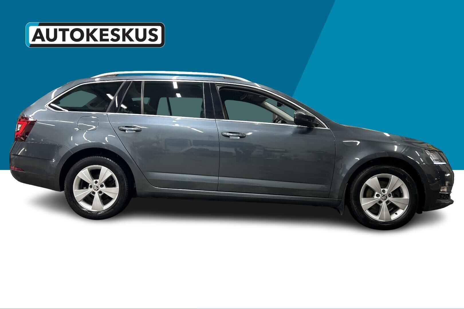Skoda Octavia iso kuva 4