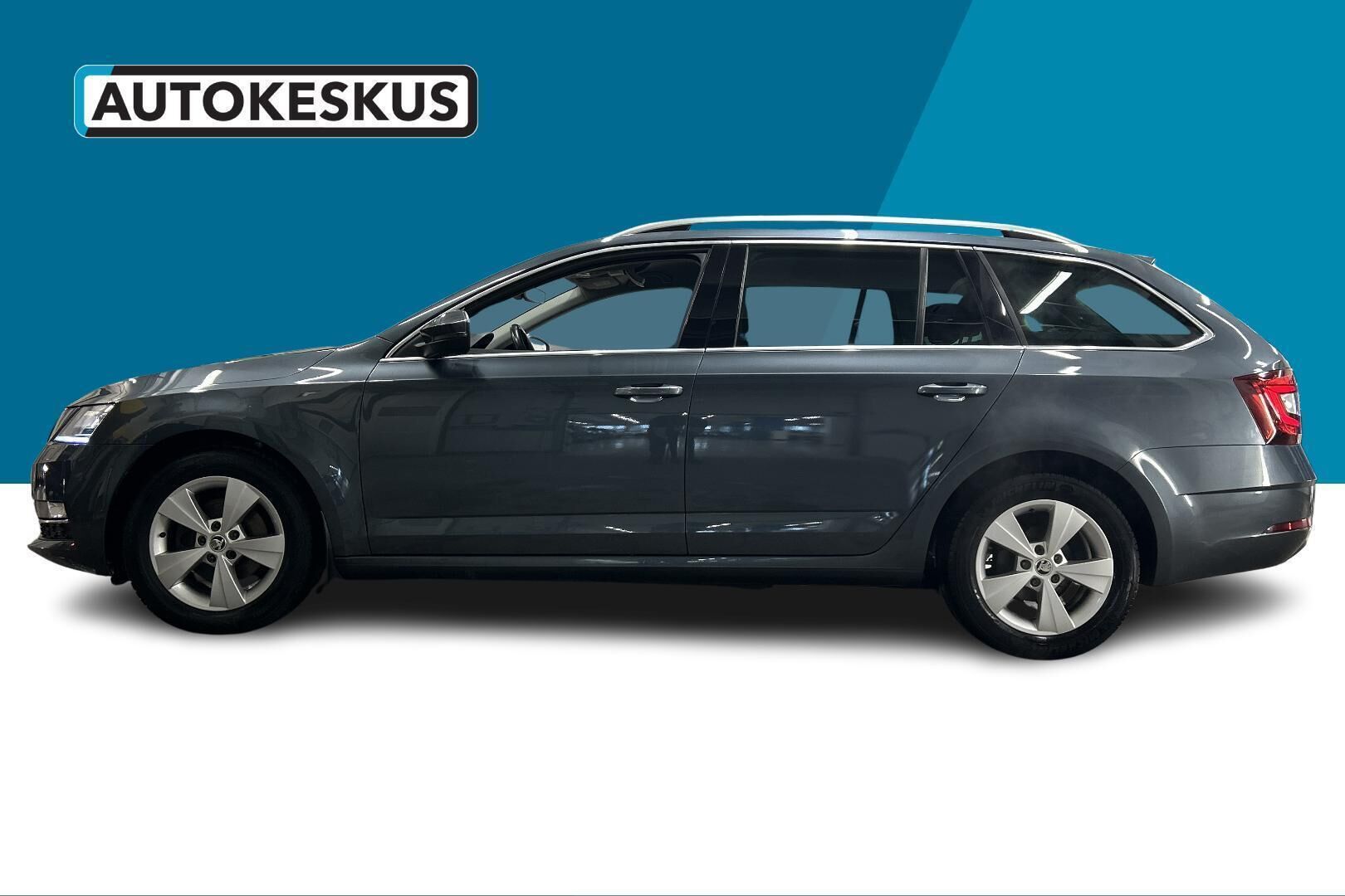 Skoda Octavia iso kuva 8