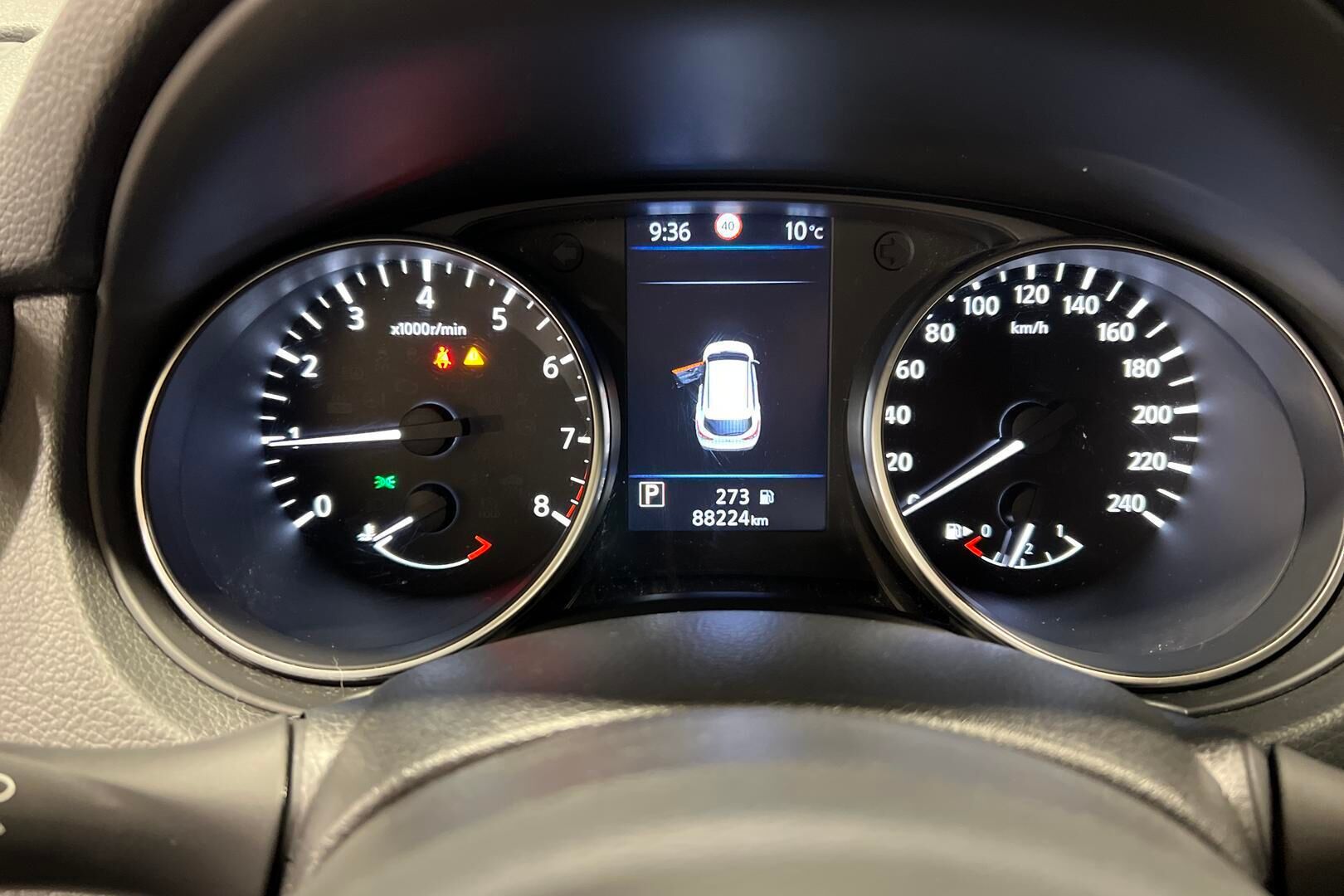 Nissan Qashqai iso kuva 14