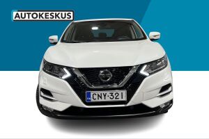Nissan Qashqai esikatselu 2