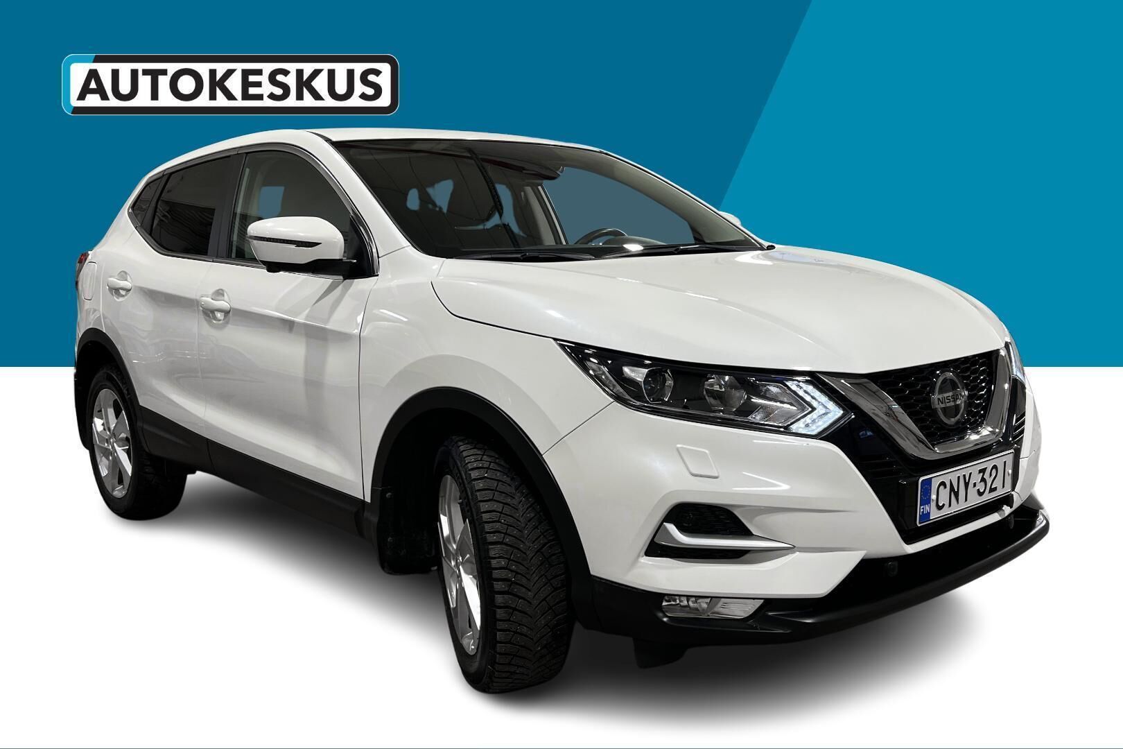 Nissan Qashqai iso kuva 3