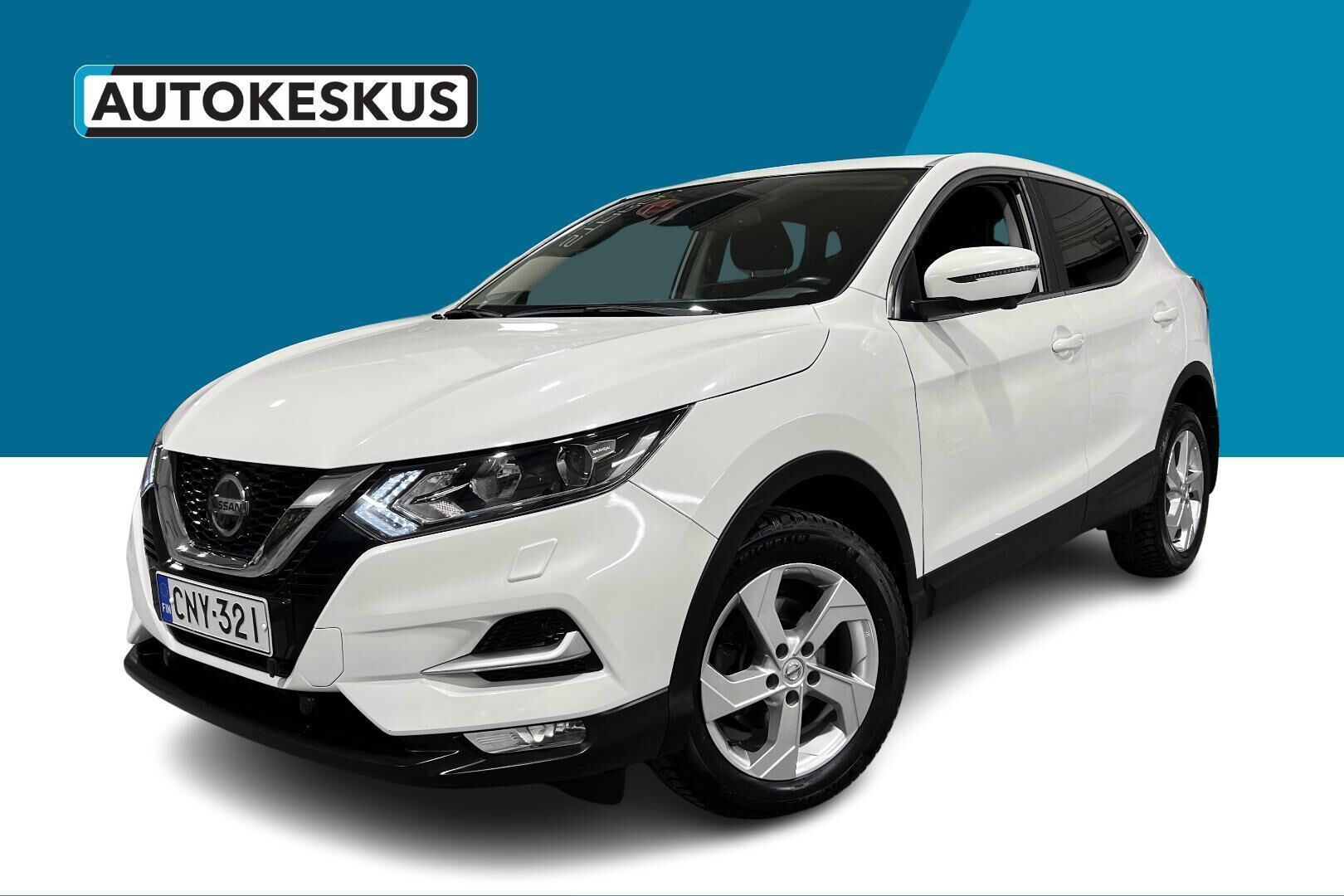 Nissan Qashqai iso kuva 0