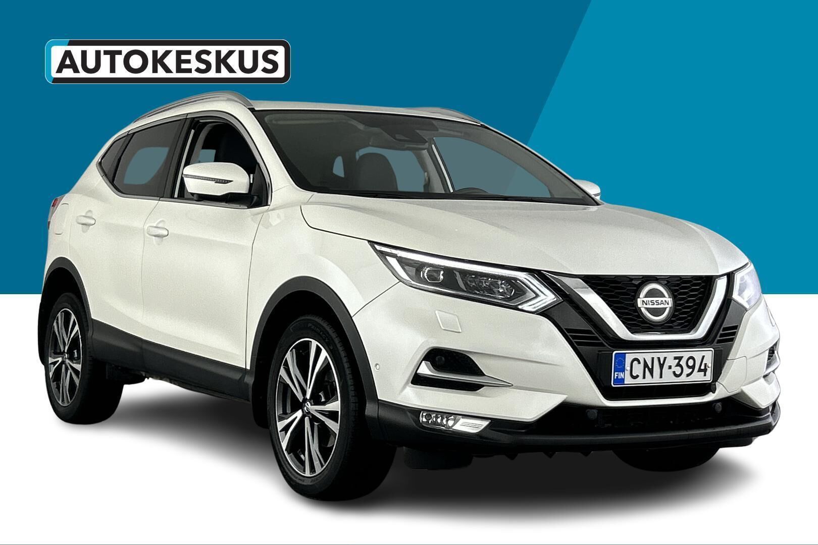 Nissan Qashqai iso kuva 2