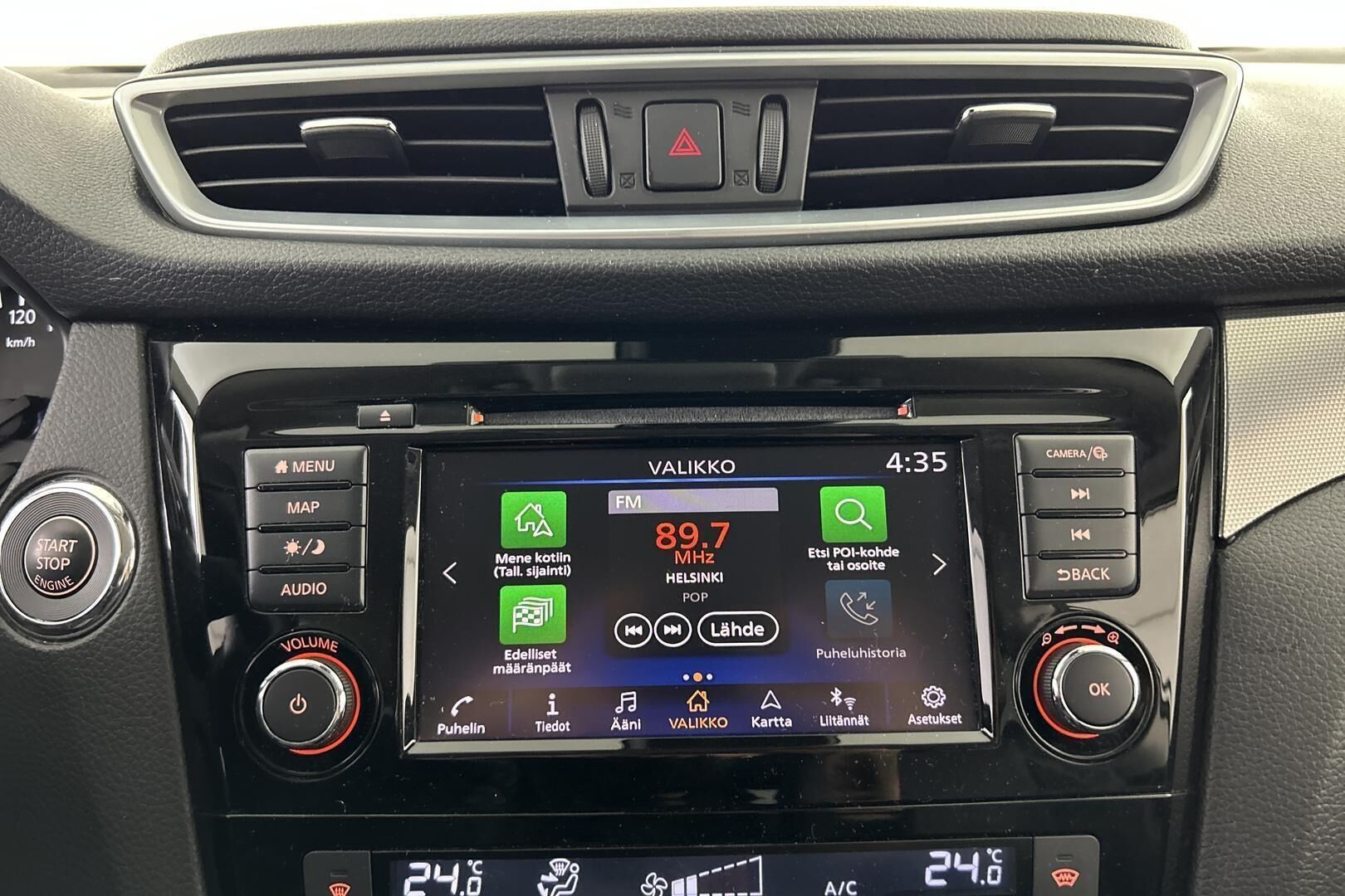 Nissan Qashqai iso kuva 22