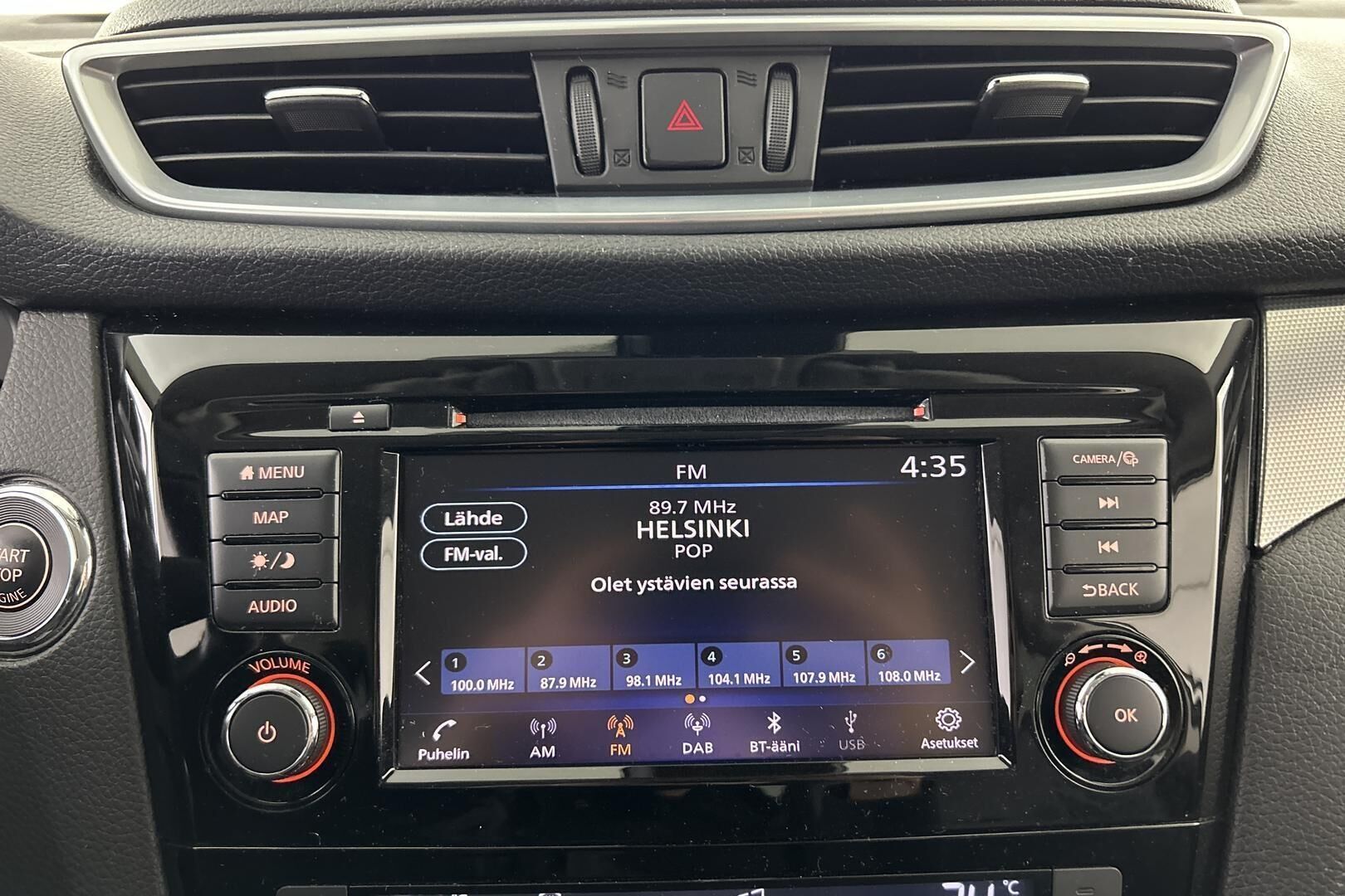 Nissan Qashqai iso kuva 23